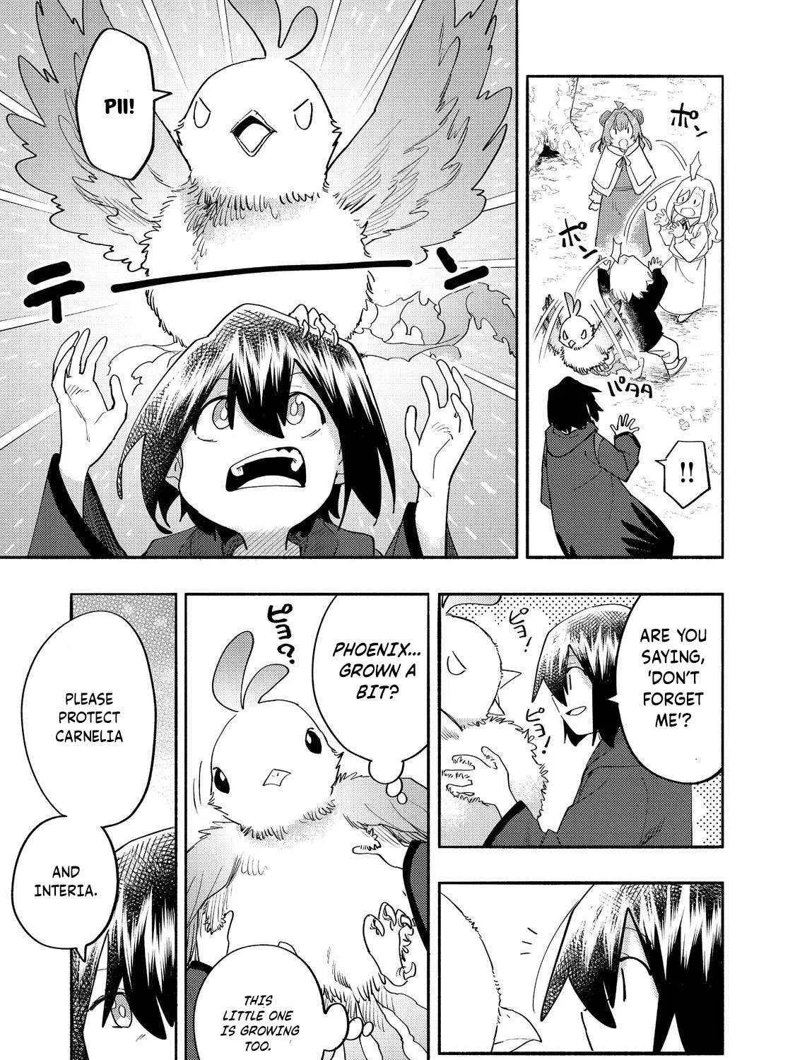Kyou mo E ni Kaita Mochi ga Umai Chapter 37 page 70 - 