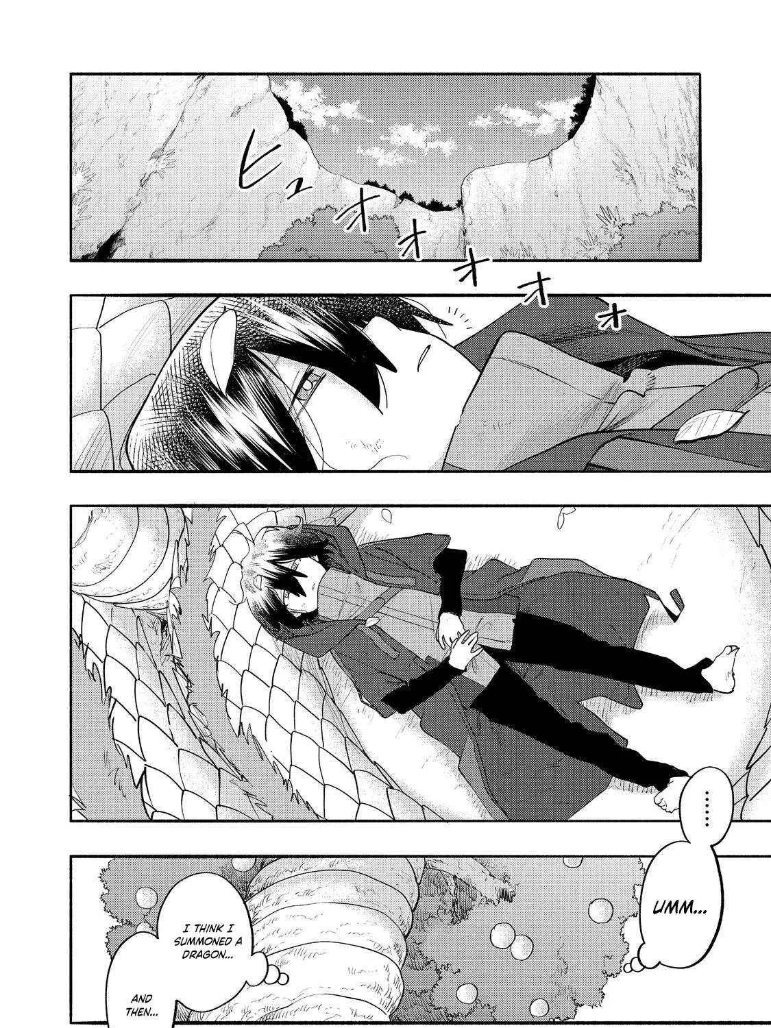 Kyou mo E ni Kaita Mochi ga Umai Chapter 37 page 8 - 