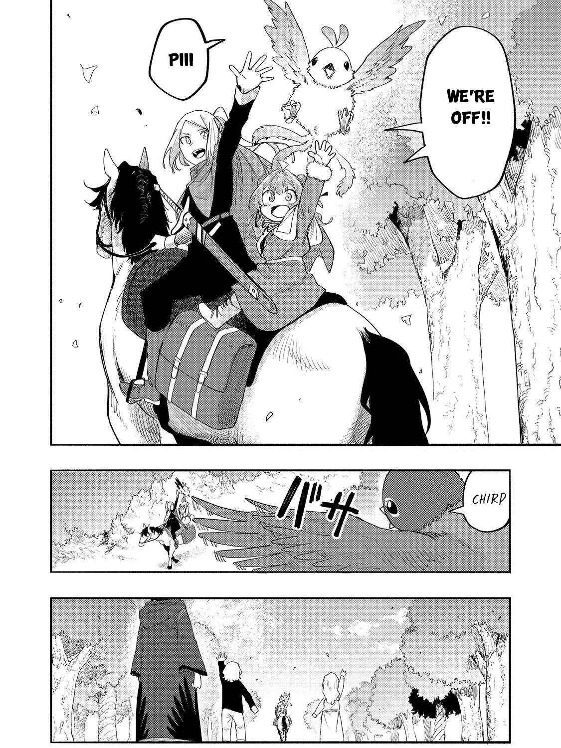 Kyou mo E ni Kaita Mochi ga Umai Chapter 37 page 80 - 