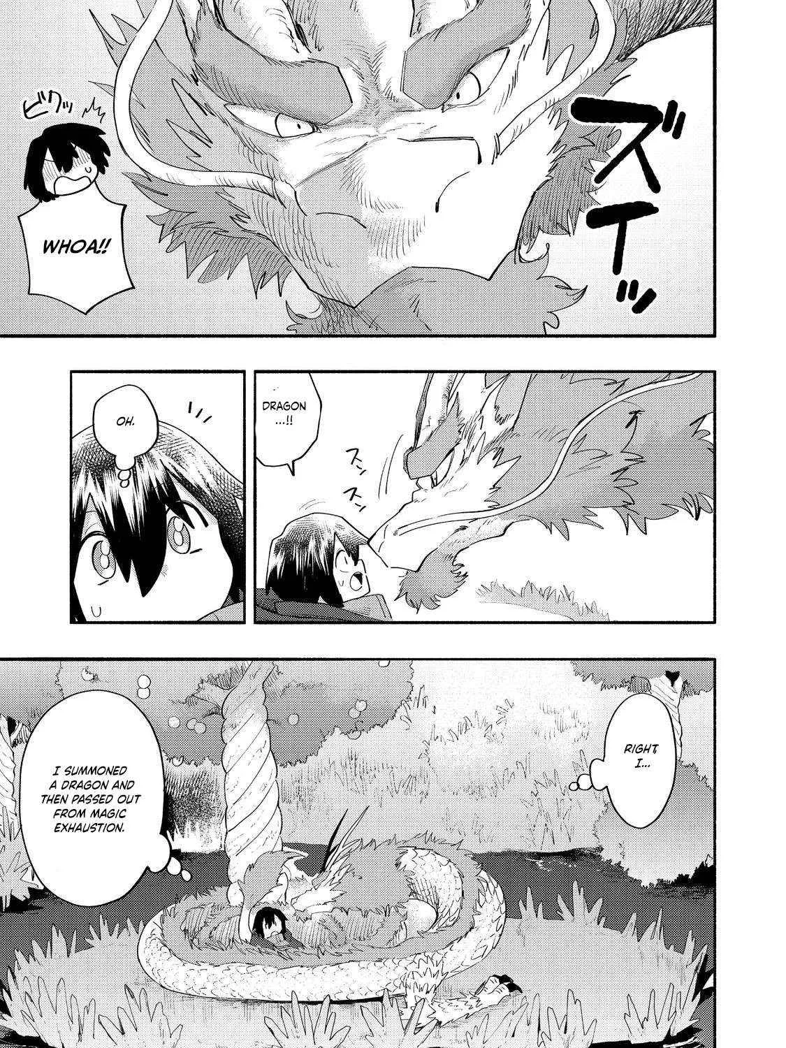 Kyou mo E ni Kaita Mochi ga Umai Chapter 37 page 10 - 