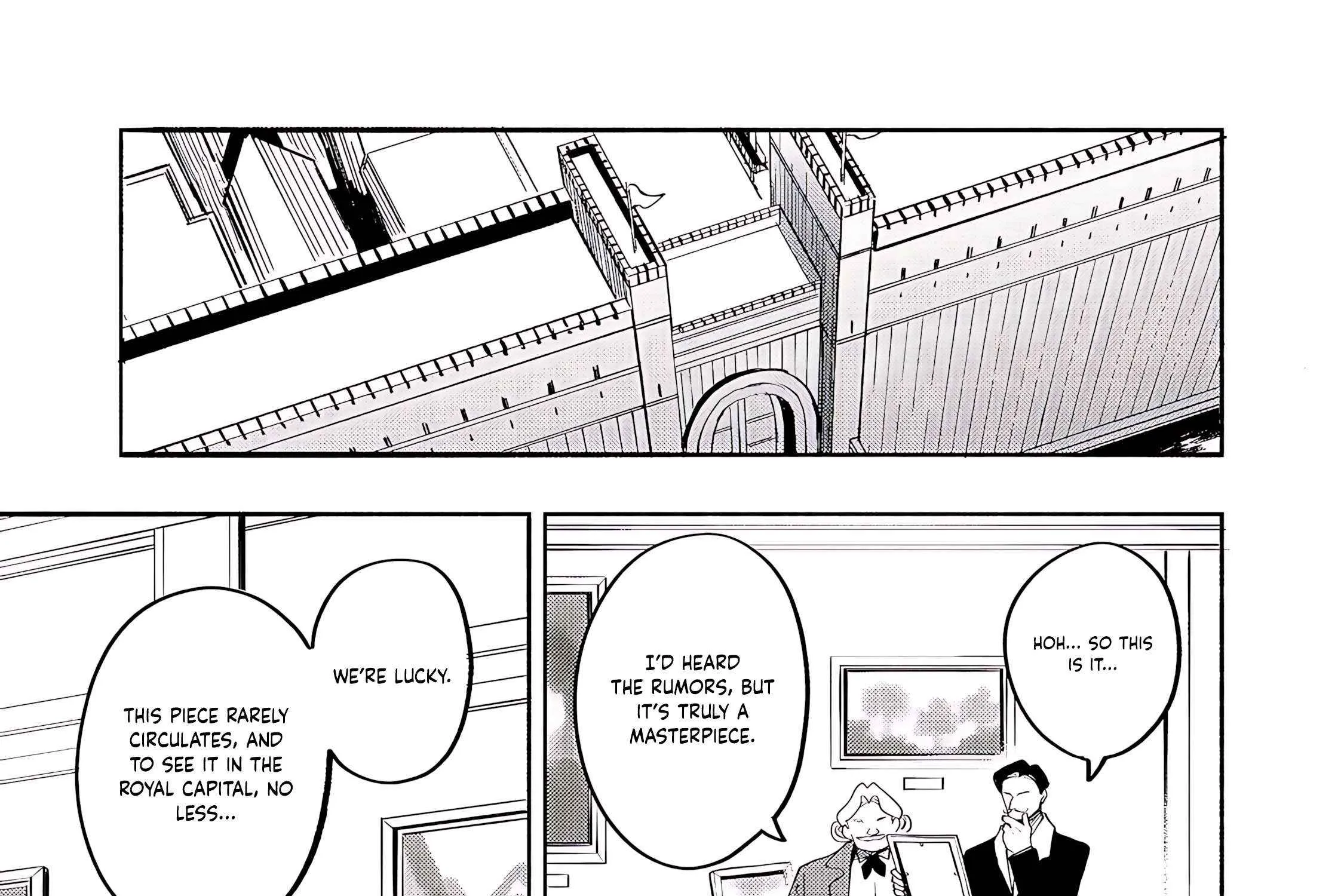Kyou mo E ni Kaita Mochi ga Umai Chapter 38 page 2 - 