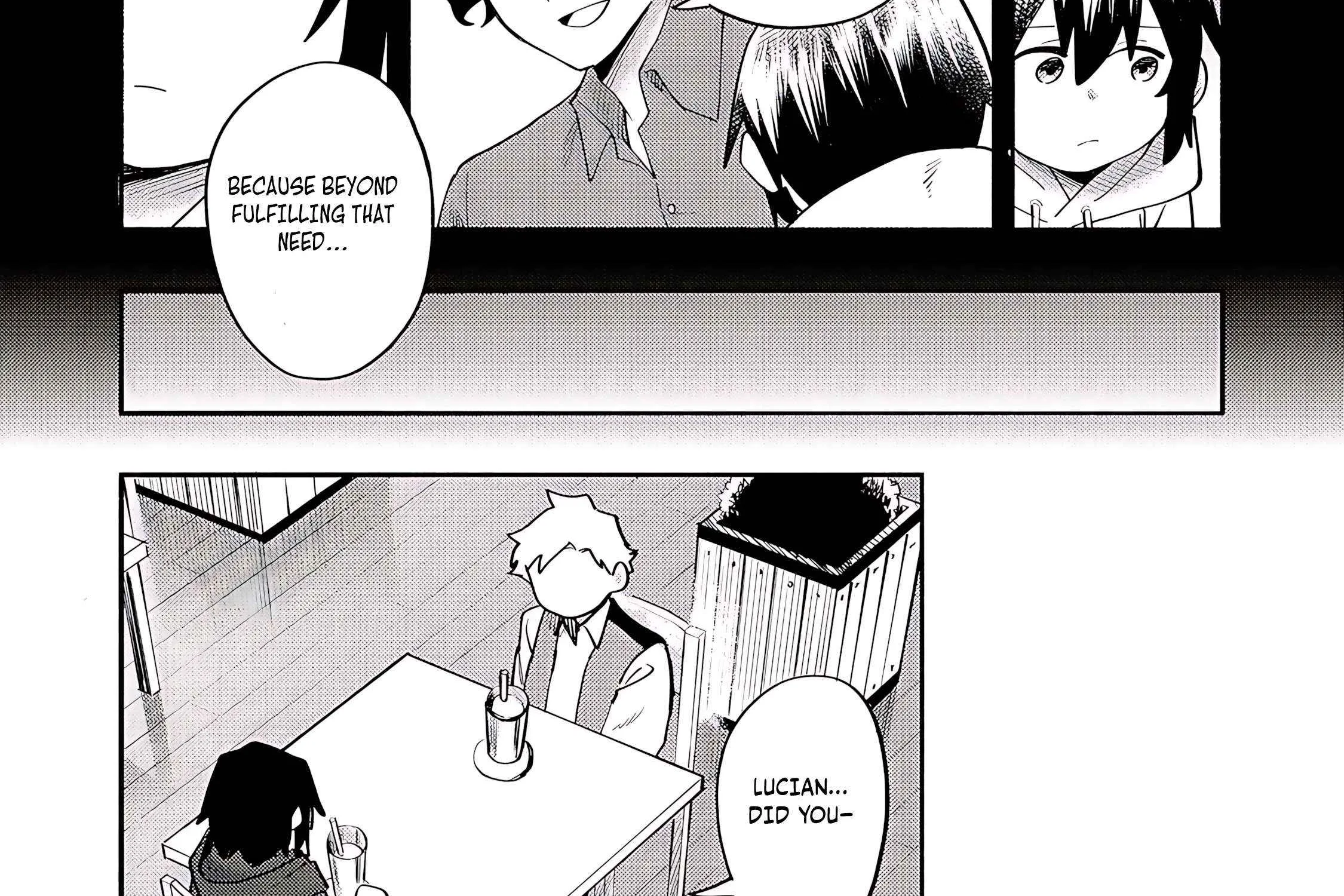 Kyou mo E ni Kaita Mochi ga Umai Chapter 38 page 102 - 