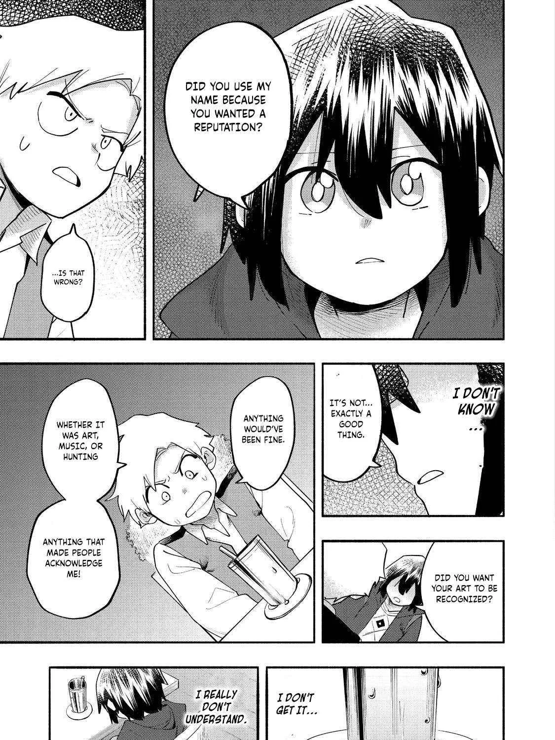 Kyou mo E ni Kaita Mochi ga Umai Chapter 38 page 104 - 