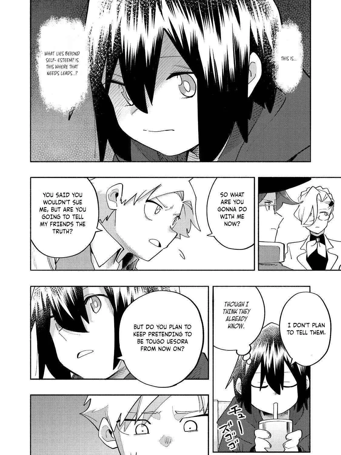 Kyou mo E ni Kaita Mochi ga Umai Chapter 38 page 106 - 