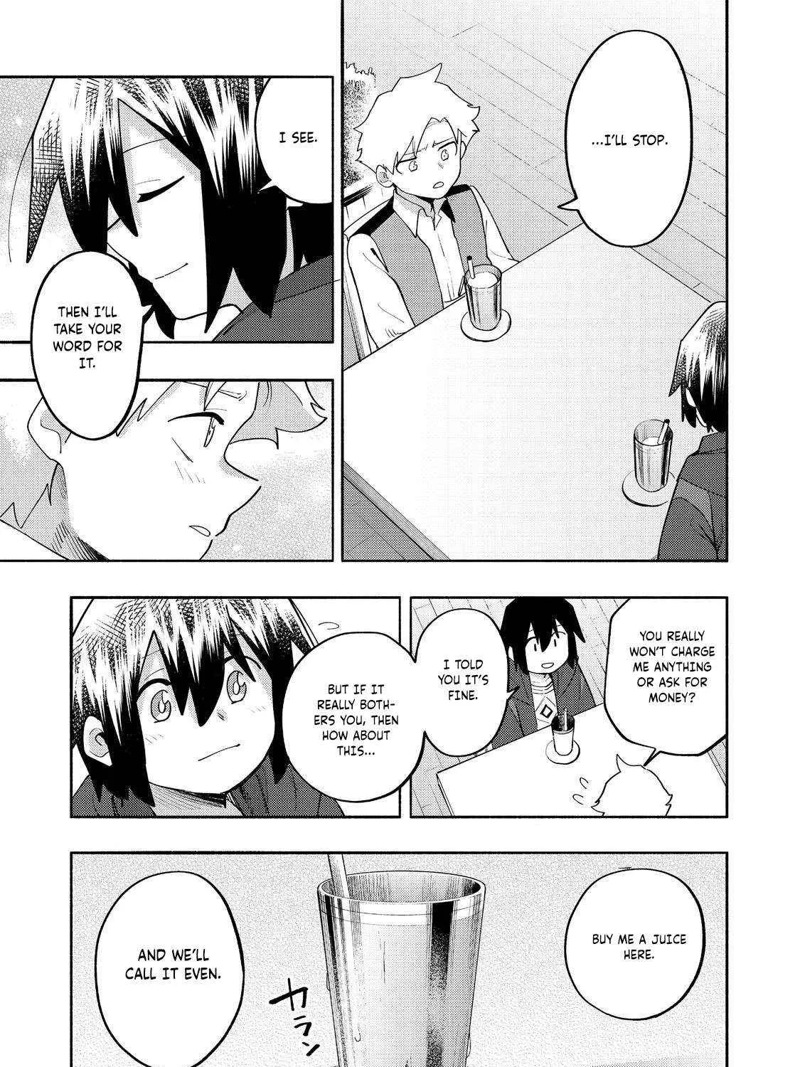 Kyou mo E ni Kaita Mochi ga Umai Chapter 38 page 108 - 