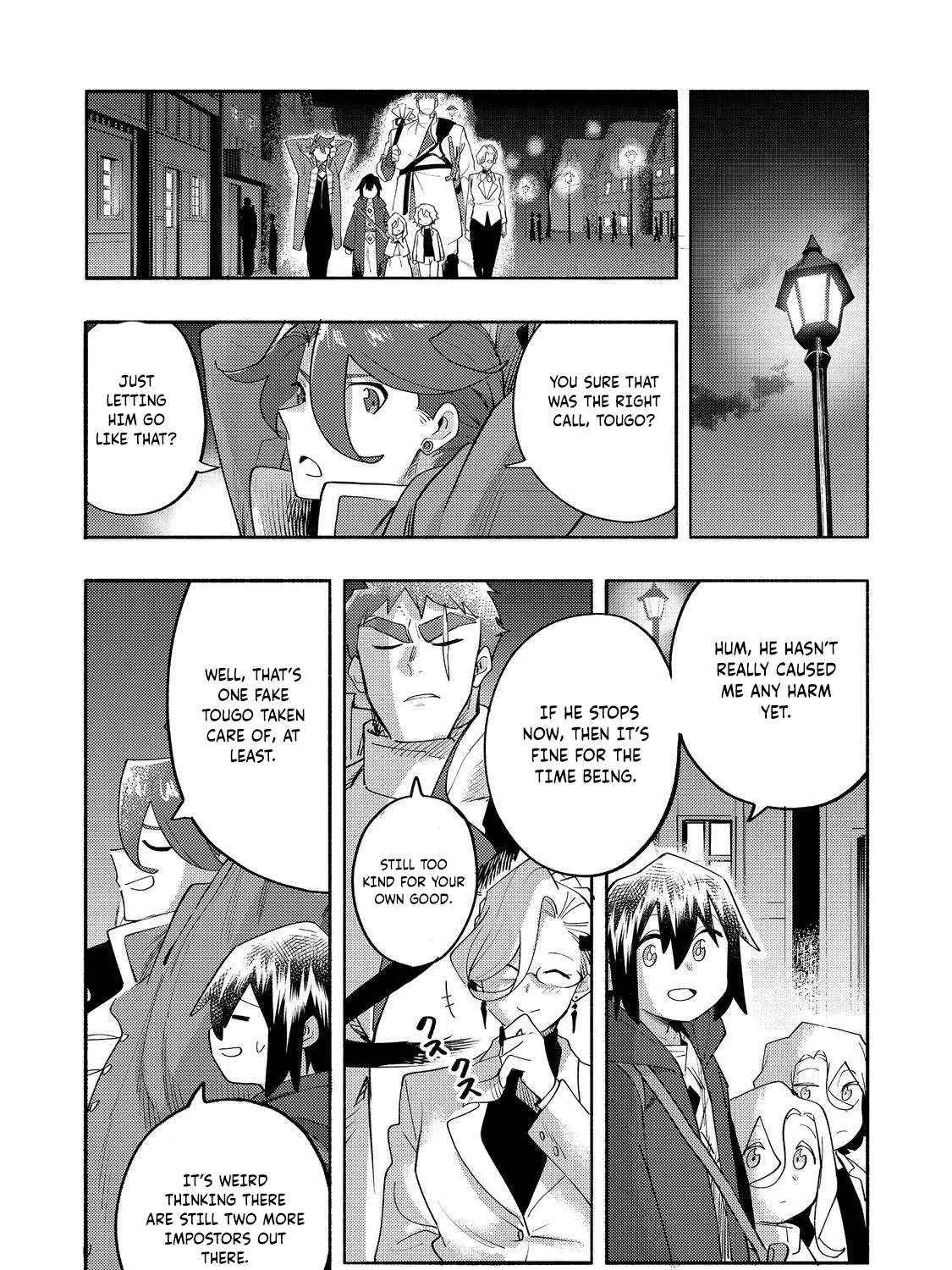 Kyou mo E ni Kaita Mochi ga Umai Chapter 38 page 110 - 