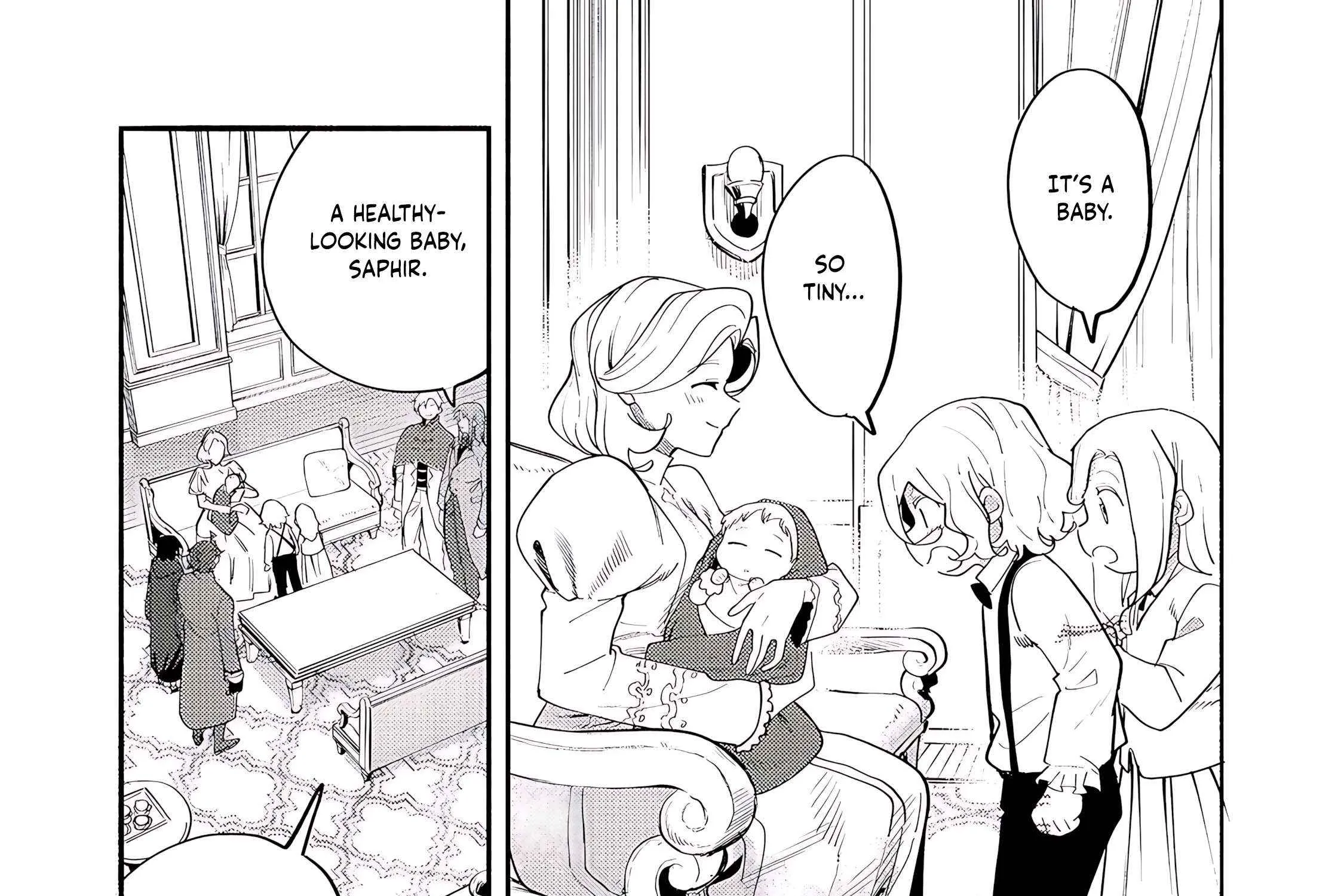 Kyou mo E ni Kaita Mochi ga Umai Chapter 38 page 14 - 