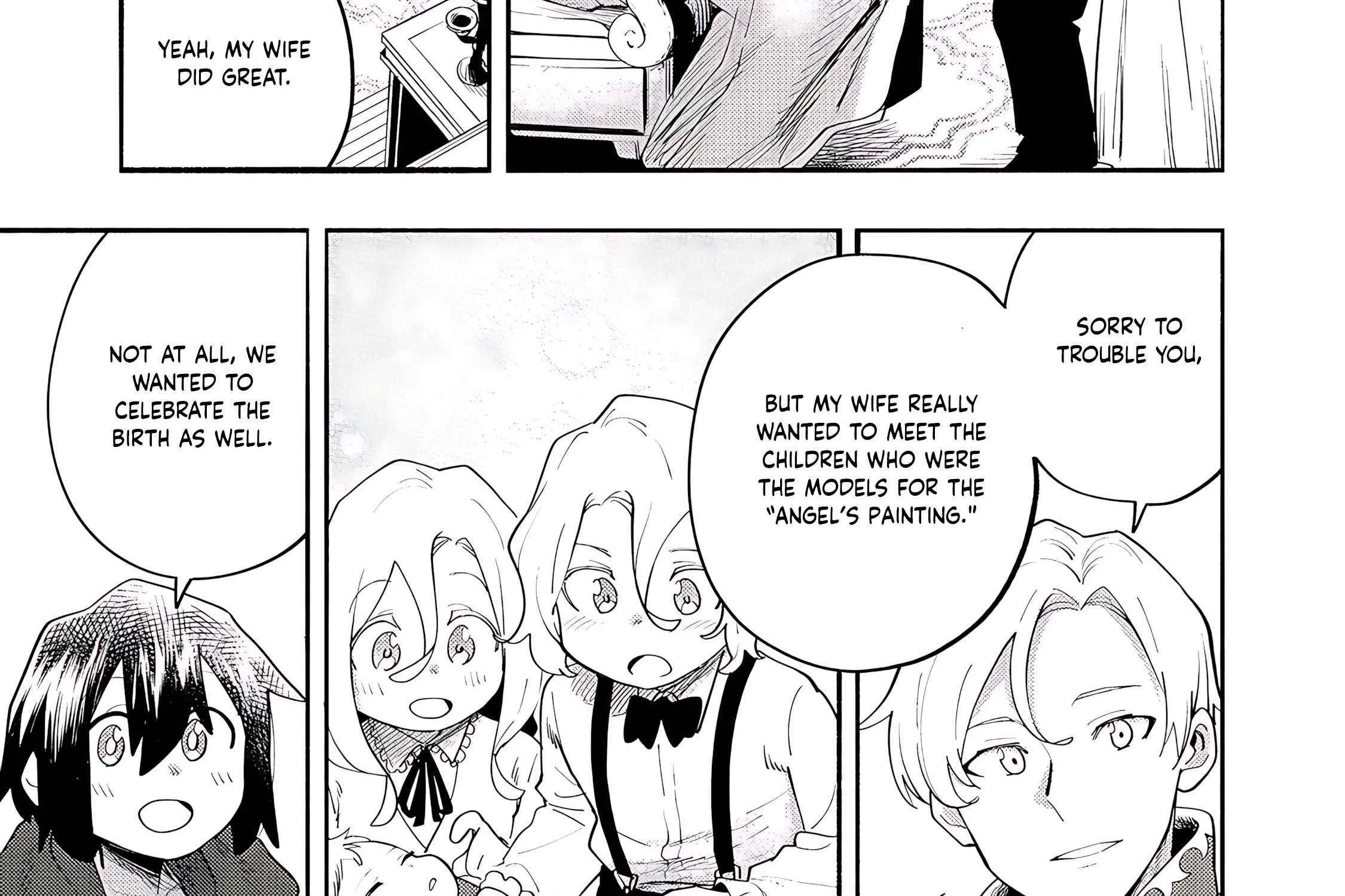 Kyou mo E ni Kaita Mochi ga Umai Chapter 38 page 15 - 
