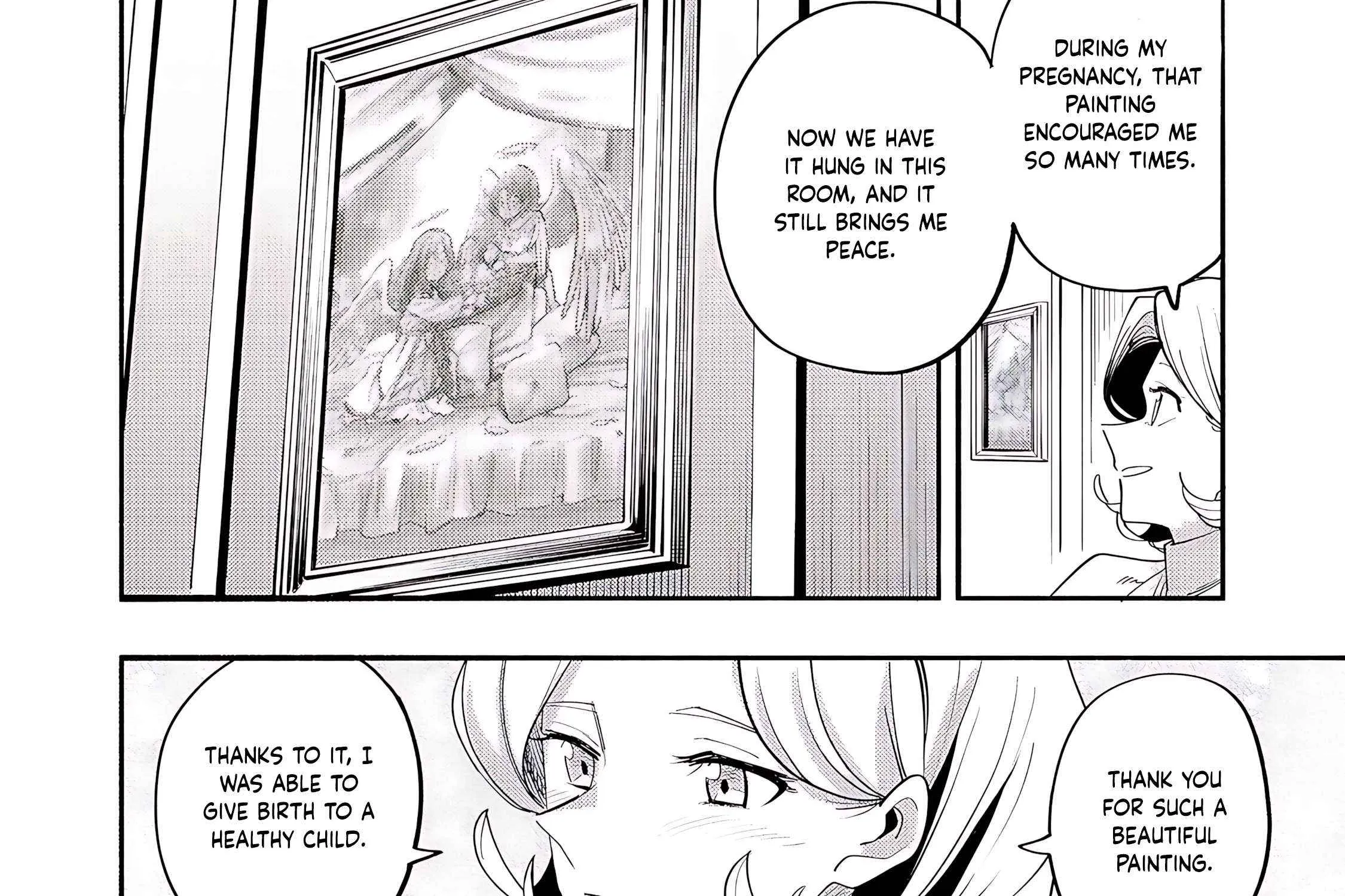 Kyou mo E ni Kaita Mochi ga Umai Chapter 38 page 18 - 
