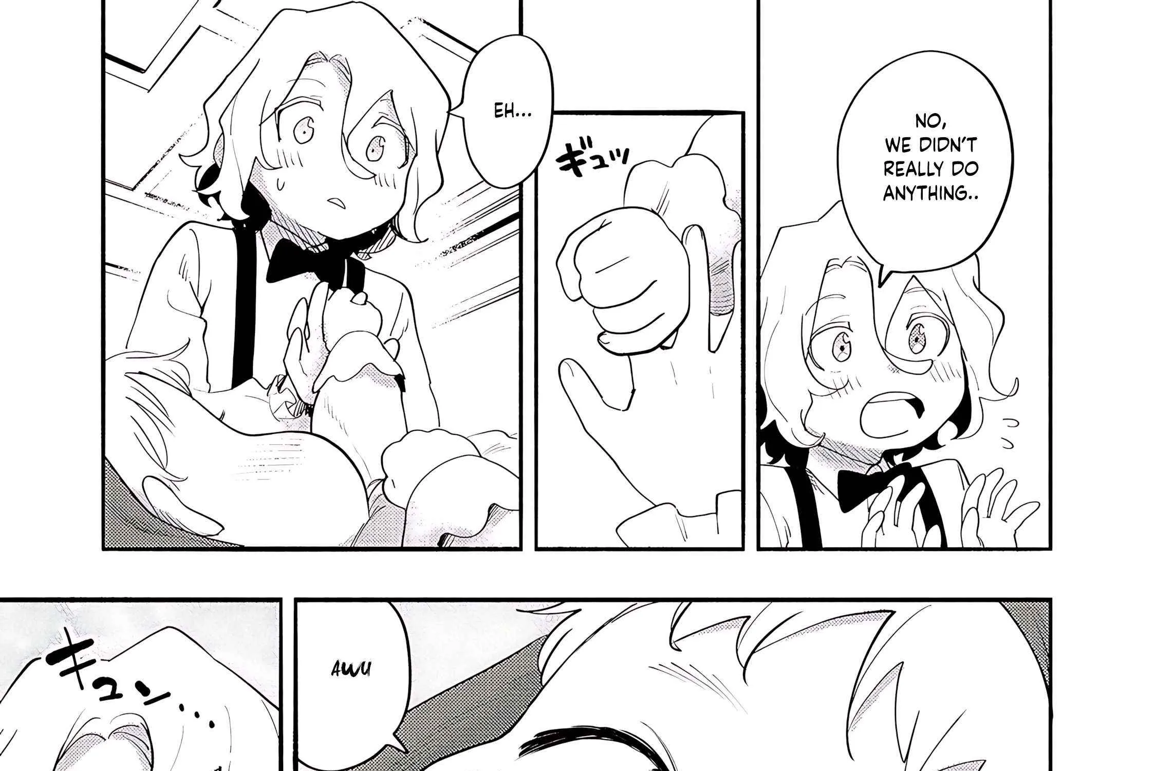 Kyou mo E ni Kaita Mochi ga Umai Chapter 38 page 20 - 