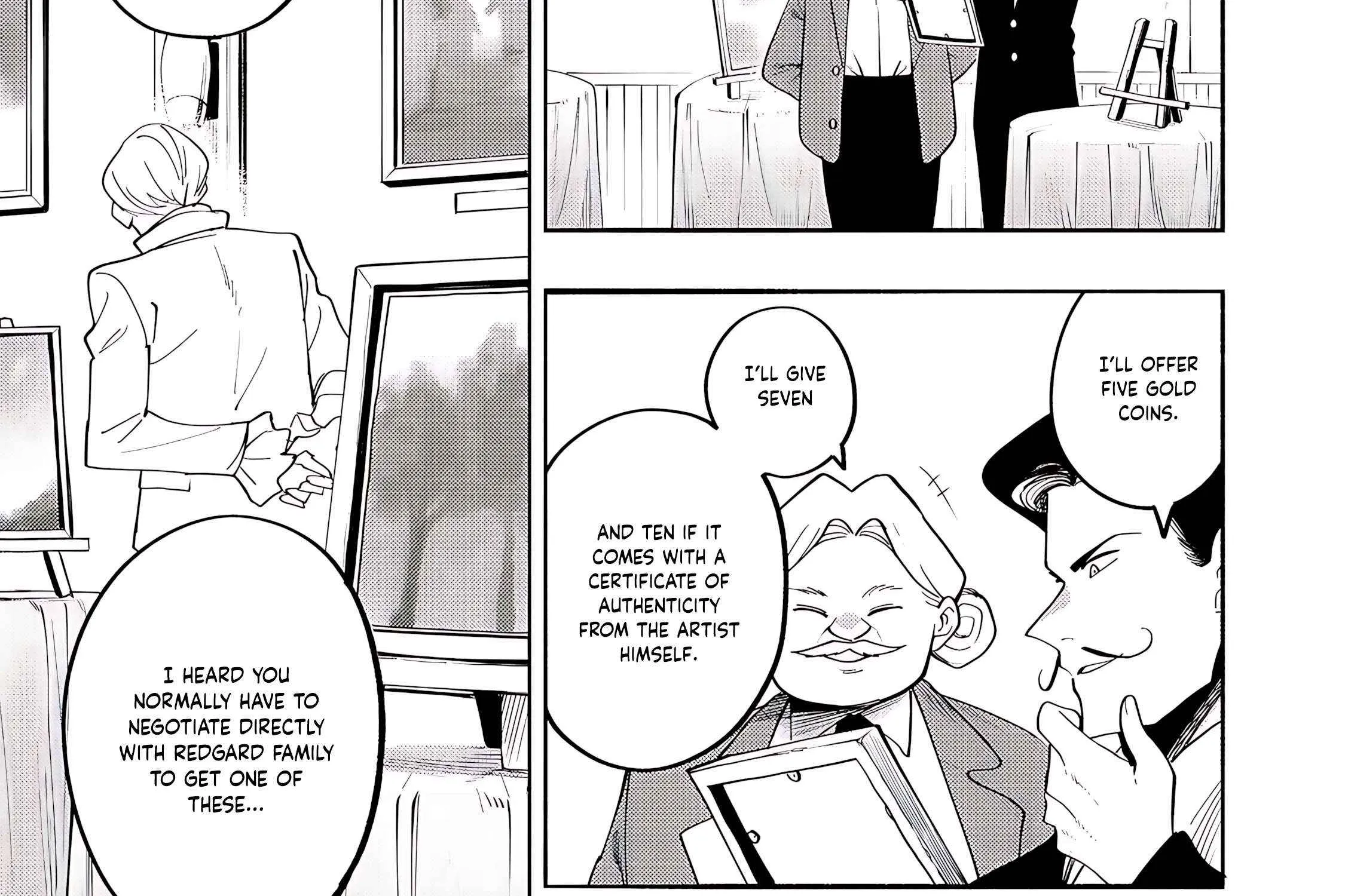 Kyou mo E ni Kaita Mochi ga Umai Chapter 38 page 3 - 
