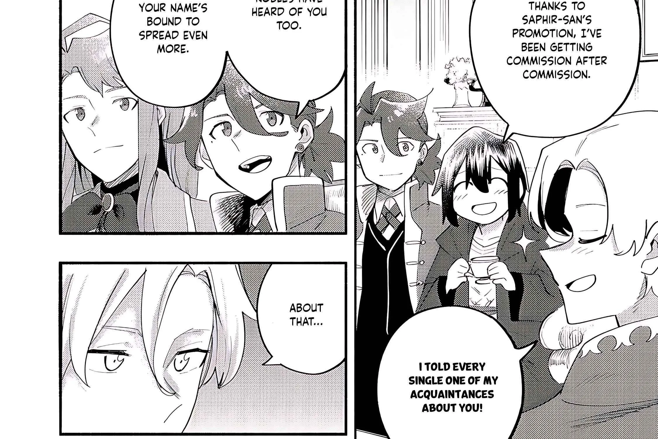 Kyou mo E ni Kaita Mochi ga Umai Chapter 38 page 24 - 
