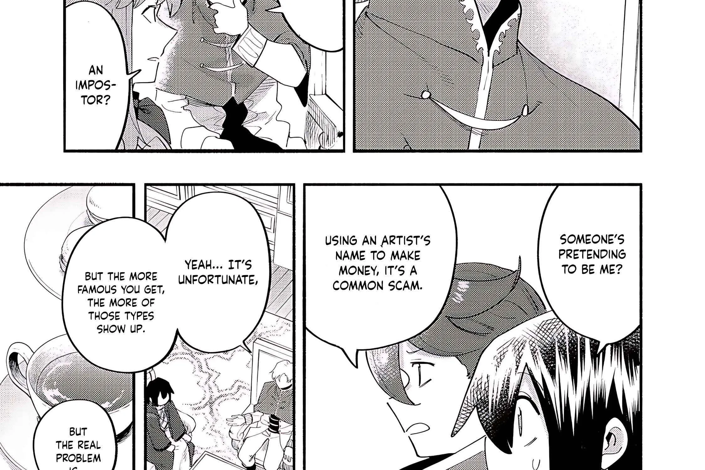 Kyou mo E ni Kaita Mochi ga Umai Chapter 38 page 27 - 