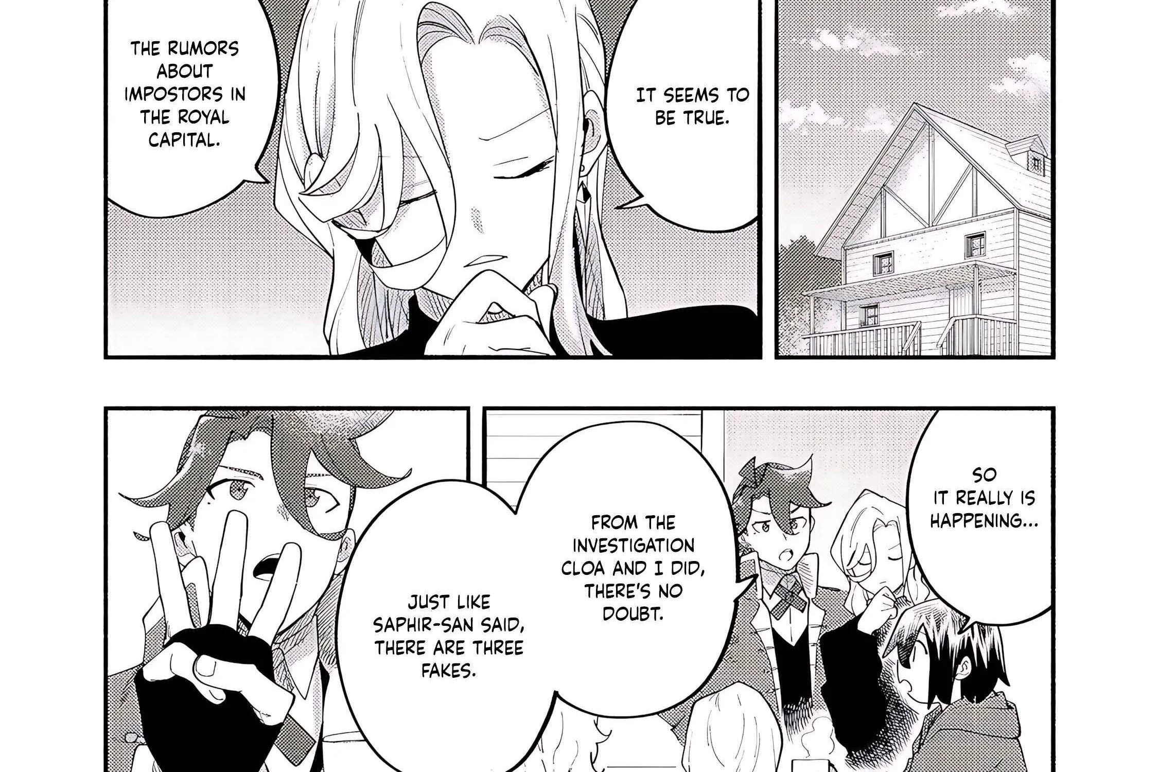 Kyou mo E ni Kaita Mochi ga Umai Chapter 38 page 30 - 