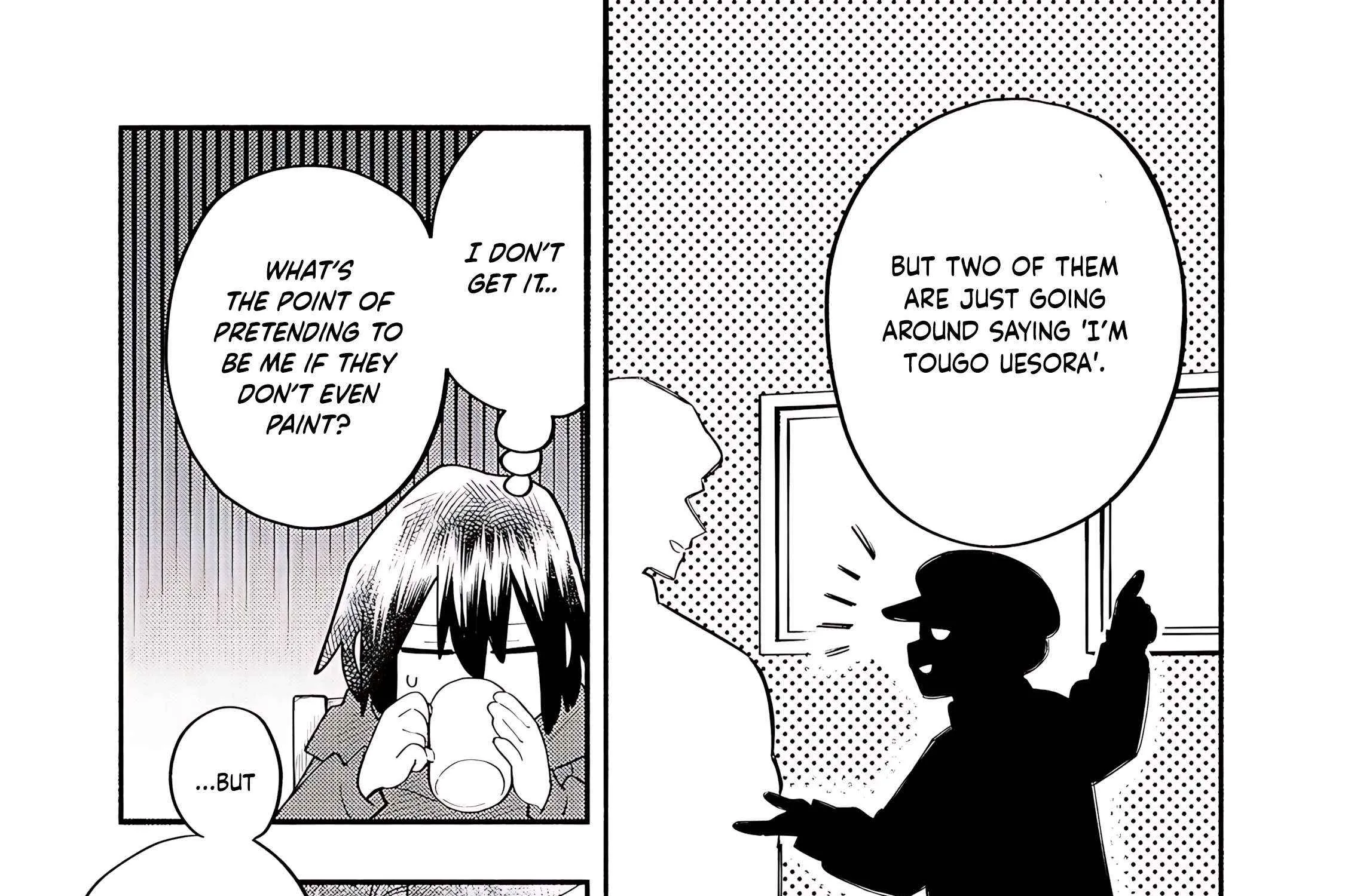 Kyou mo E ni Kaita Mochi ga Umai Chapter 38 page 32 - 