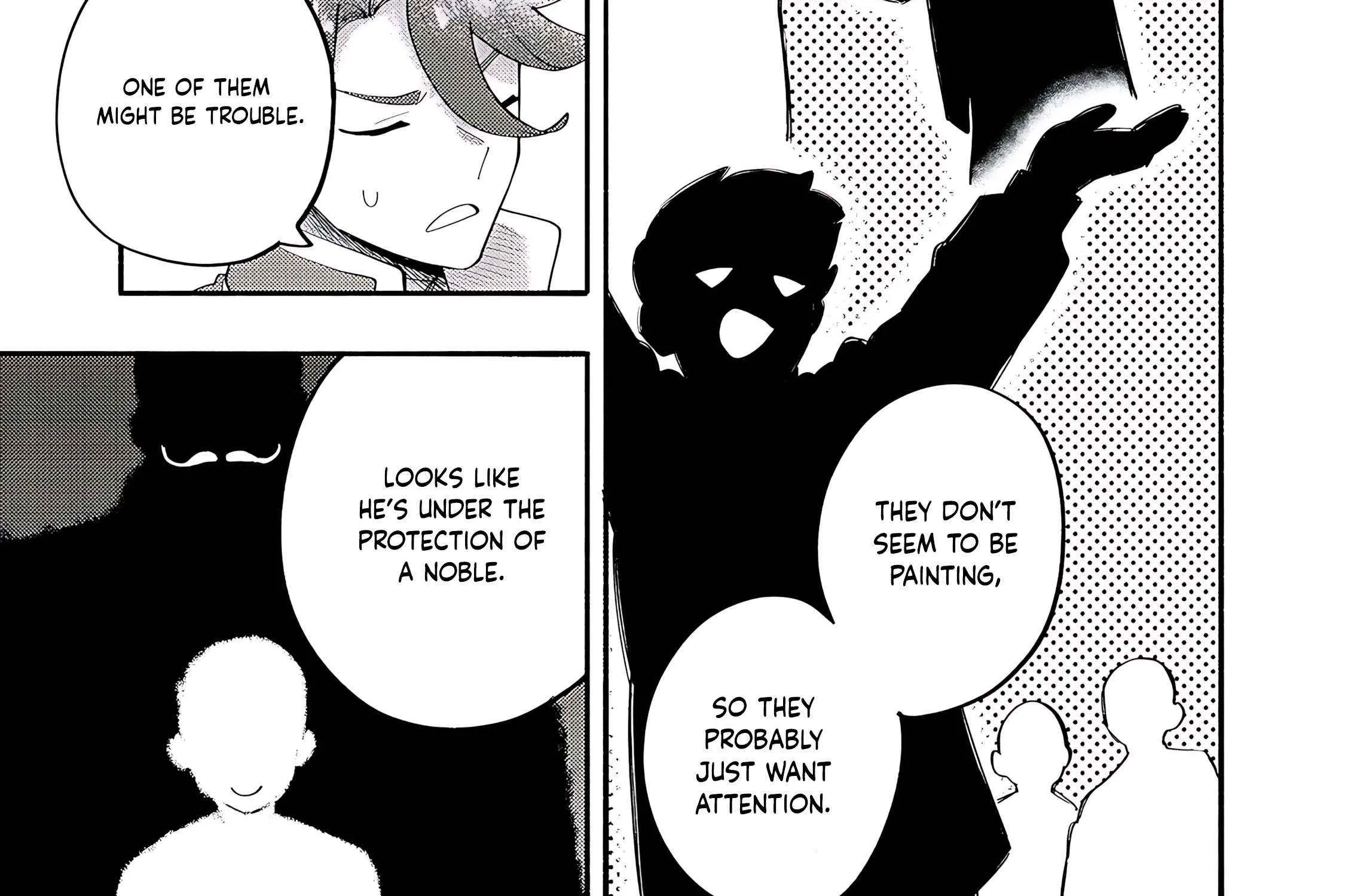 Kyou mo E ni Kaita Mochi ga Umai Chapter 38 page 33 - 