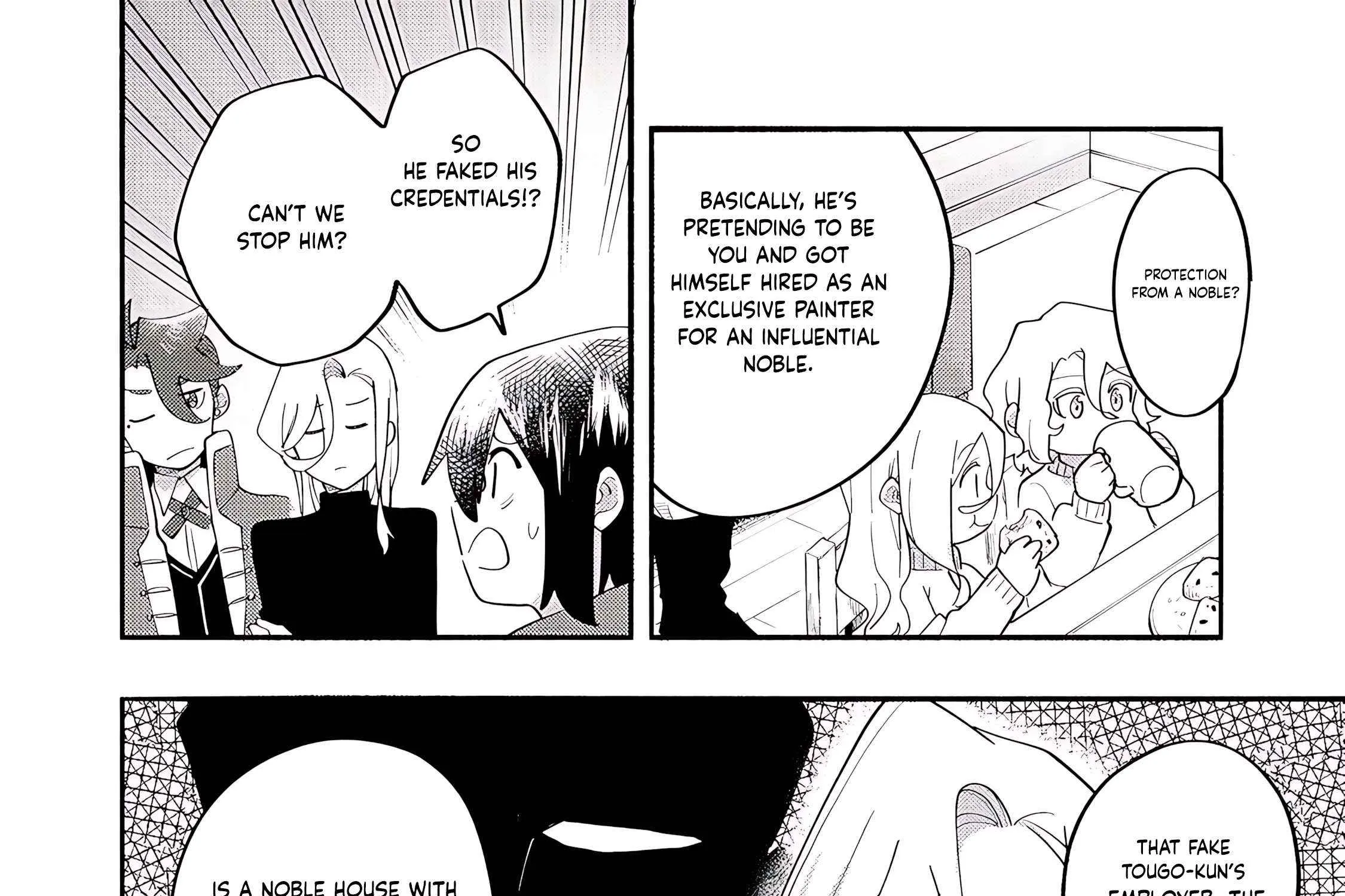 Kyou mo E ni Kaita Mochi ga Umai Chapter 38 page 35 - 