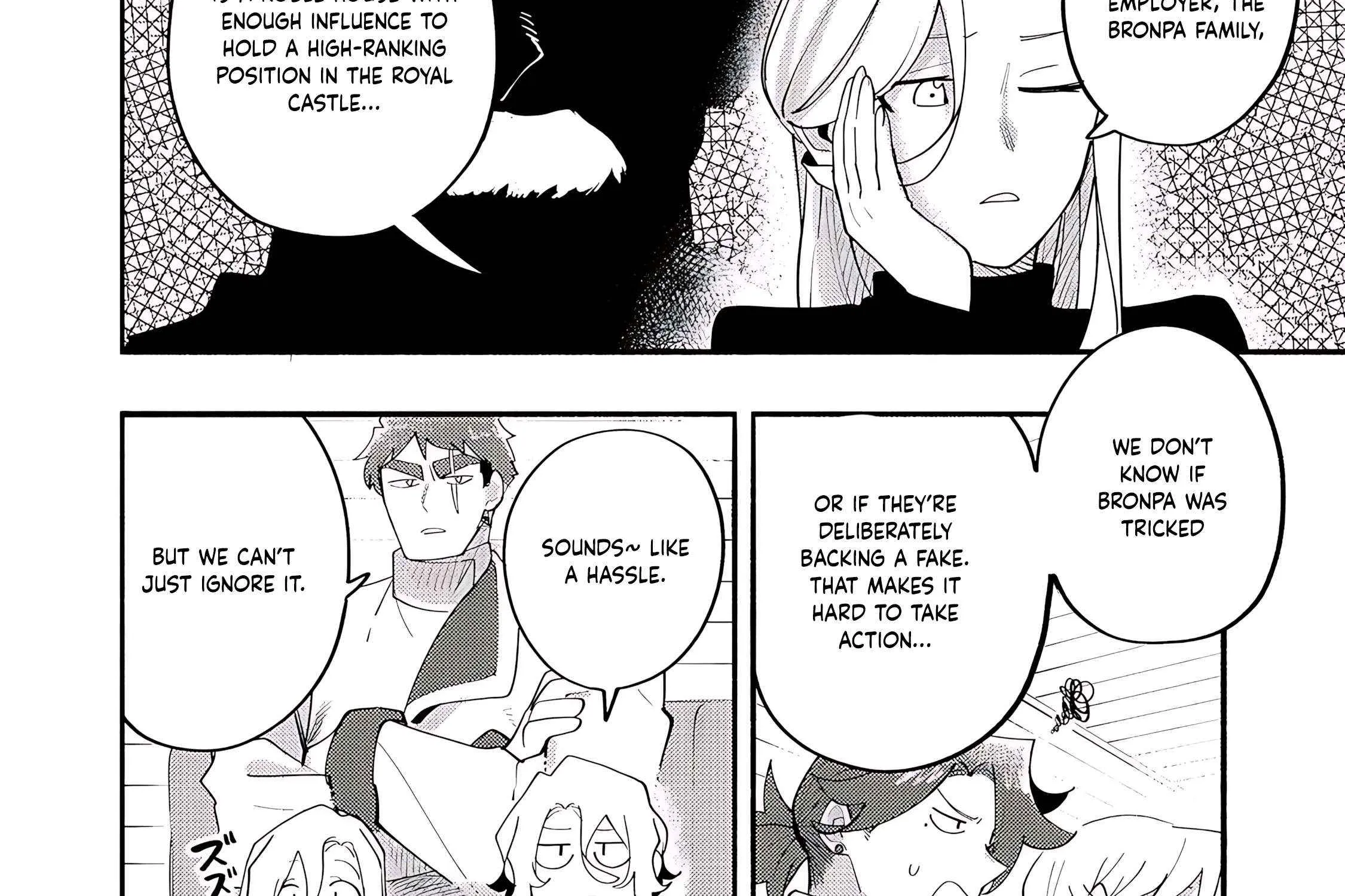 Kyou mo E ni Kaita Mochi ga Umai Chapter 38 page 36 - 
