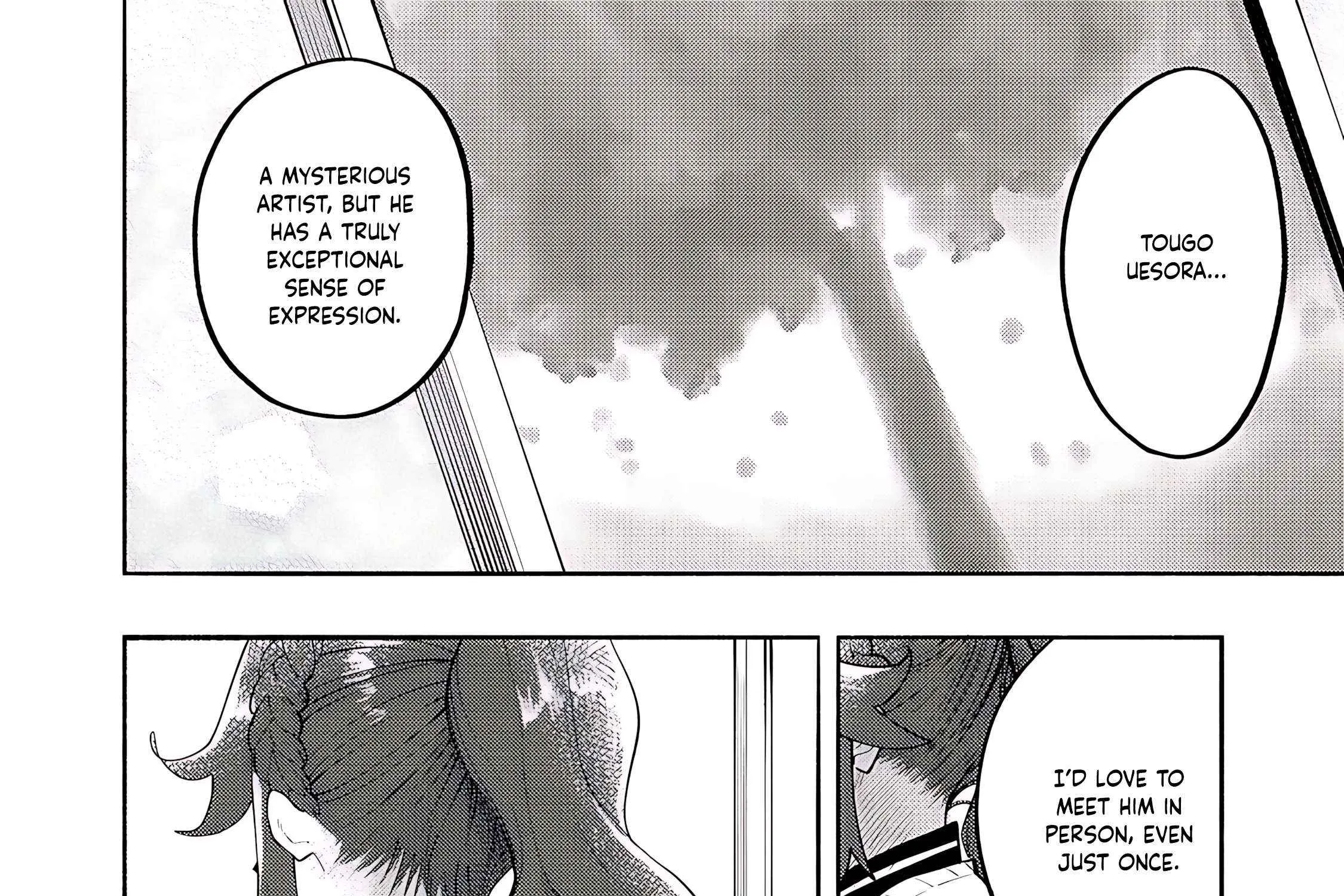 Kyou mo E ni Kaita Mochi ga Umai Chapter 38 page 5 - 
