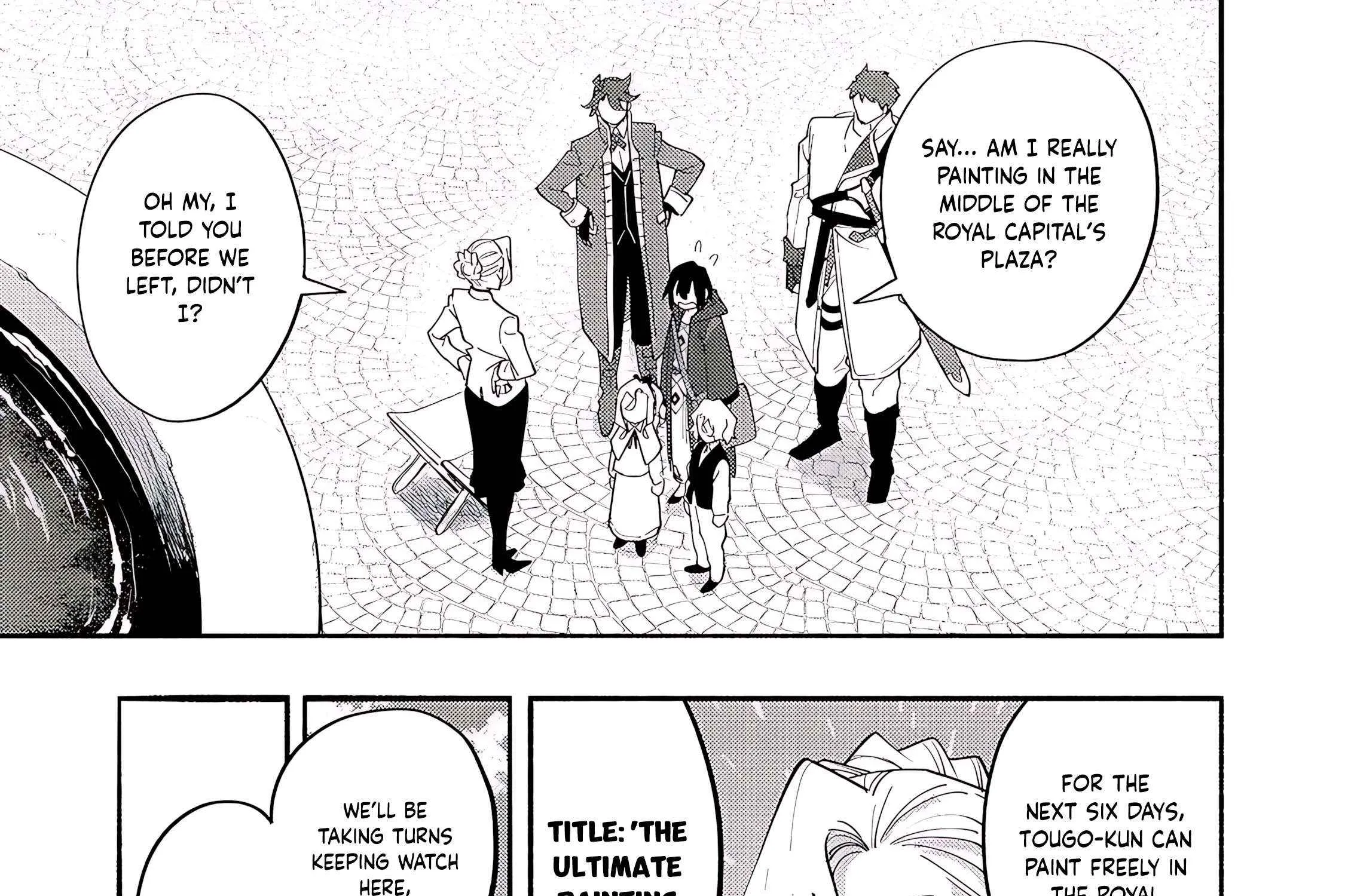 Kyou mo E ni Kaita Mochi ga Umai Chapter 38 page 44 - 