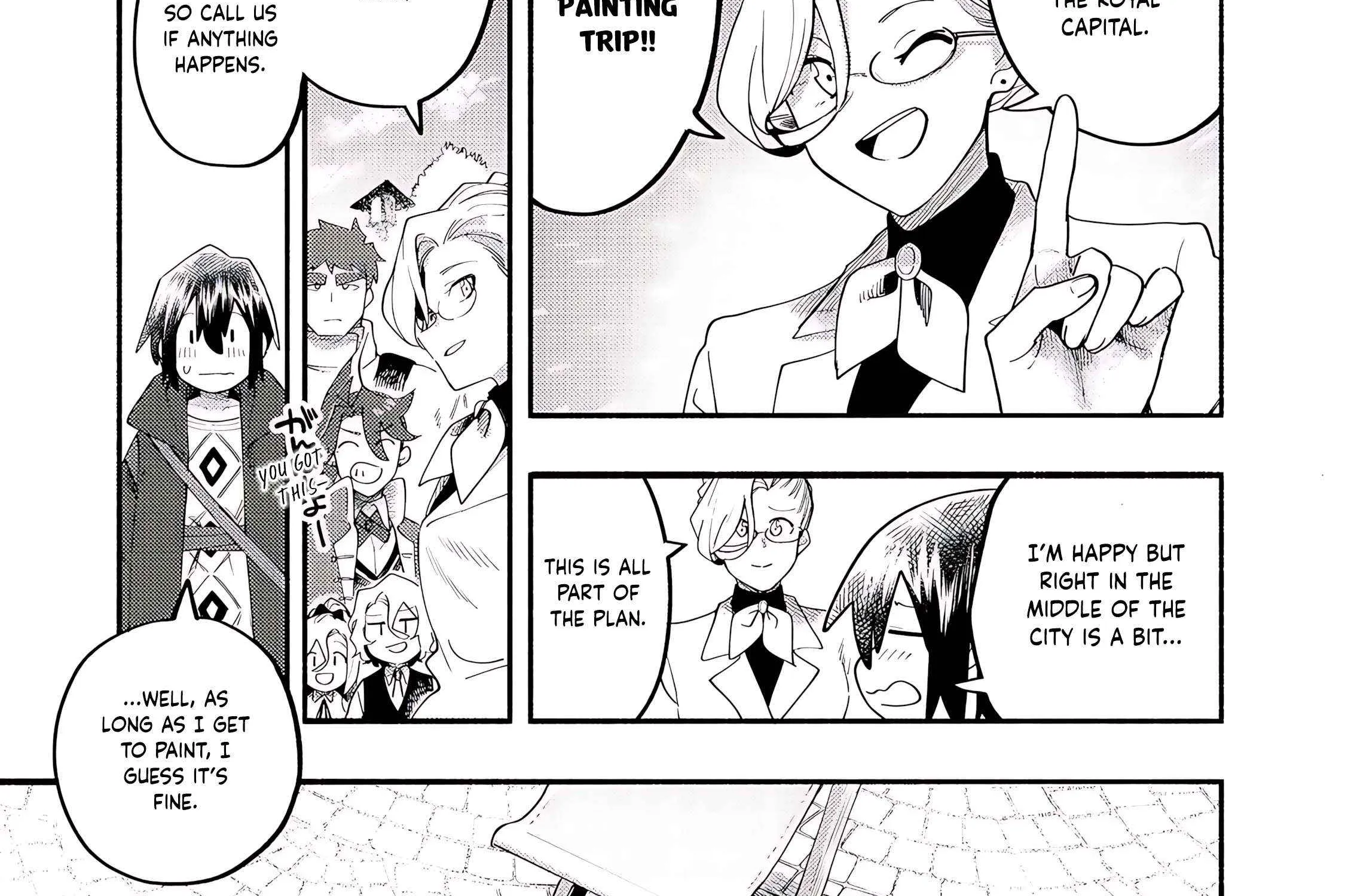 Kyou mo E ni Kaita Mochi ga Umai Chapter 38 page 45 - 