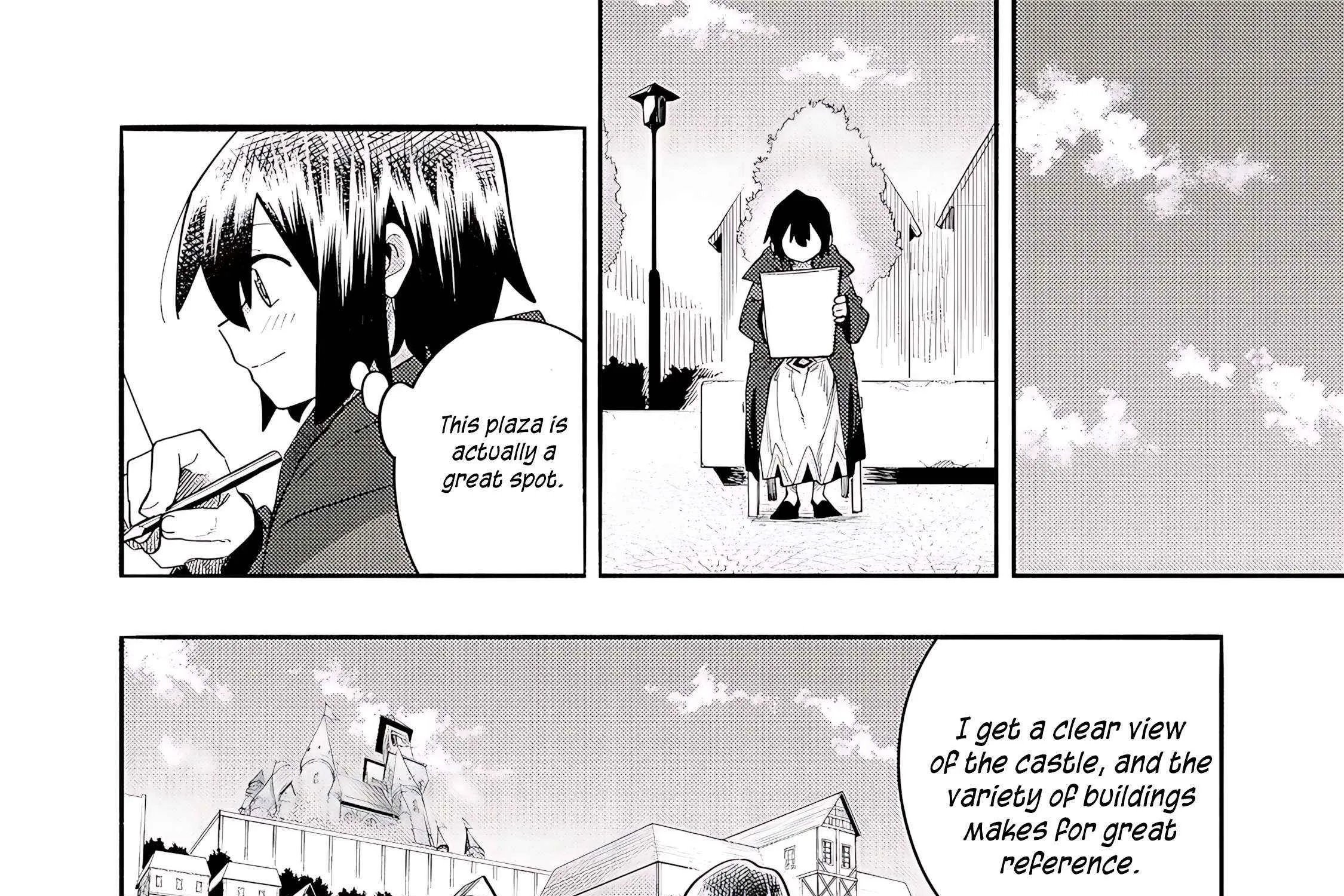 Kyou mo E ni Kaita Mochi ga Umai Chapter 38 page 47 - 