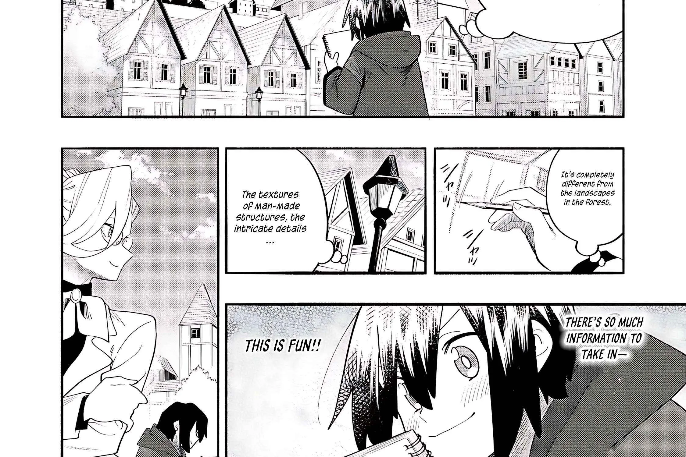 Kyou mo E ni Kaita Mochi ga Umai Chapter 38 page 48 - 