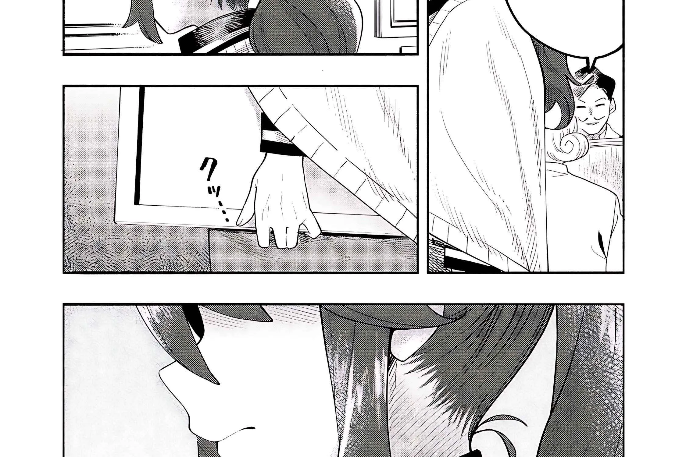Kyou mo E ni Kaita Mochi ga Umai Chapter 38 page 6 - 