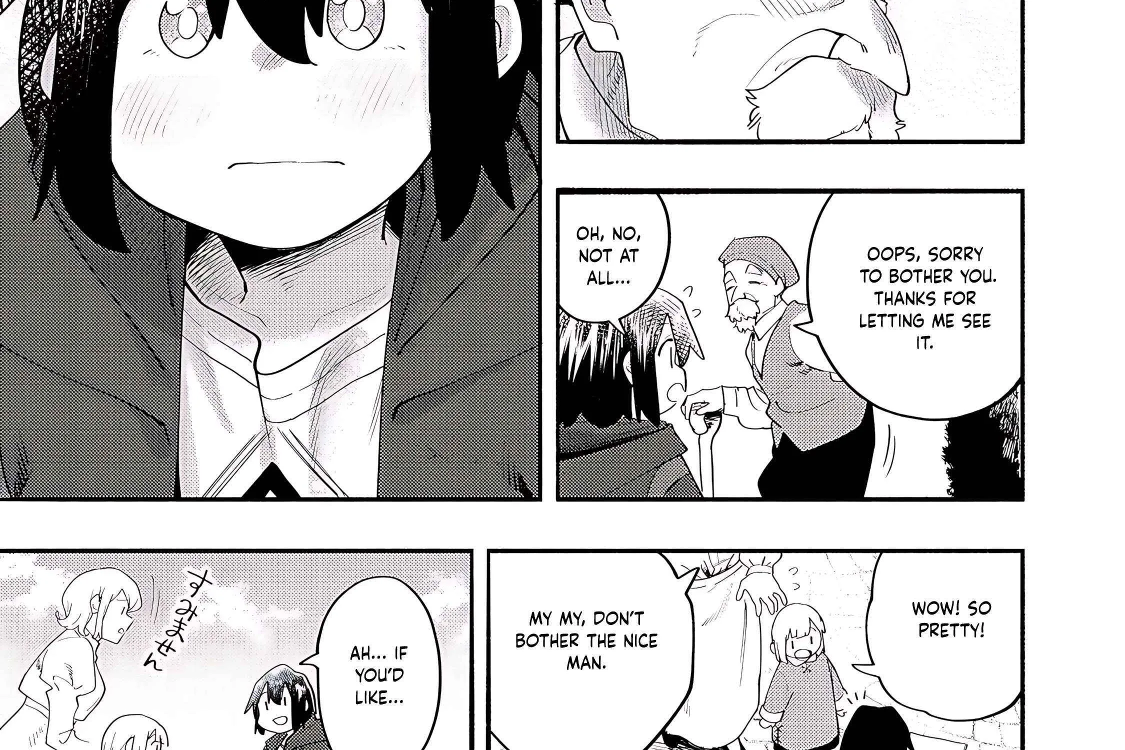 Kyou mo E ni Kaita Mochi ga Umai Chapter 38 page 51 - 
