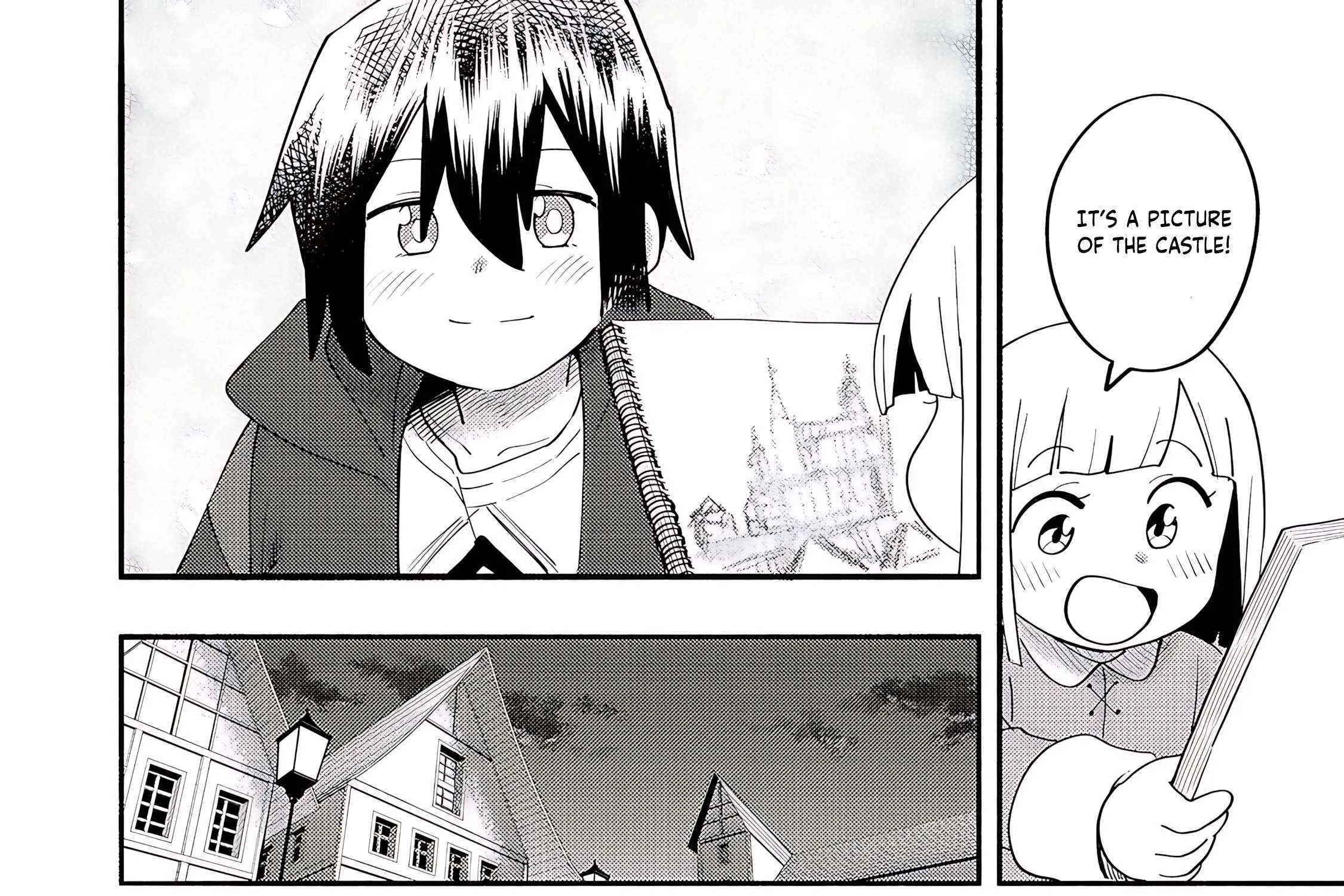 Kyou mo E ni Kaita Mochi ga Umai Chapter 38 page 53 - 