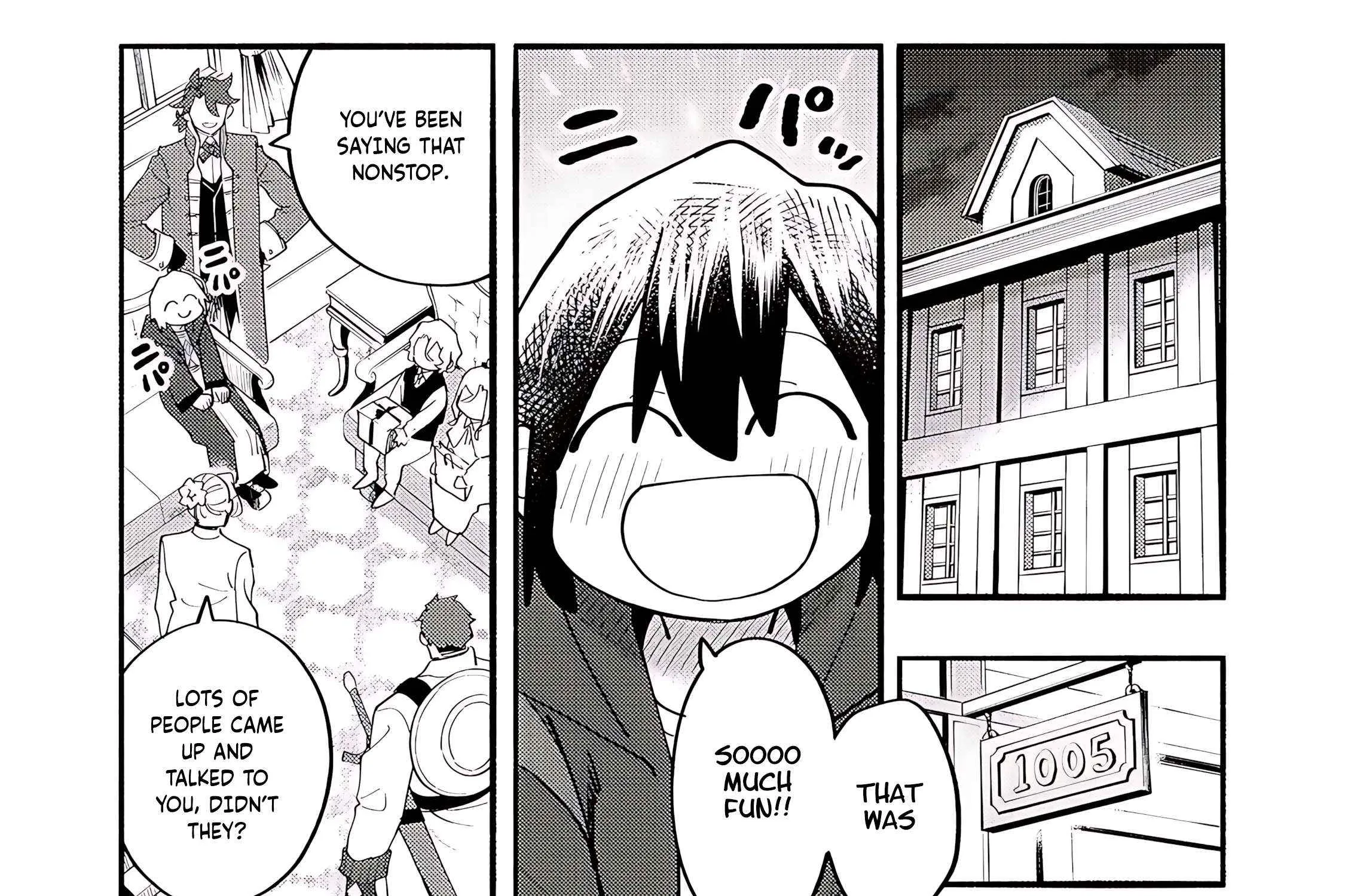 Kyou mo E ni Kaita Mochi ga Umai Chapter 38 page 54 - 