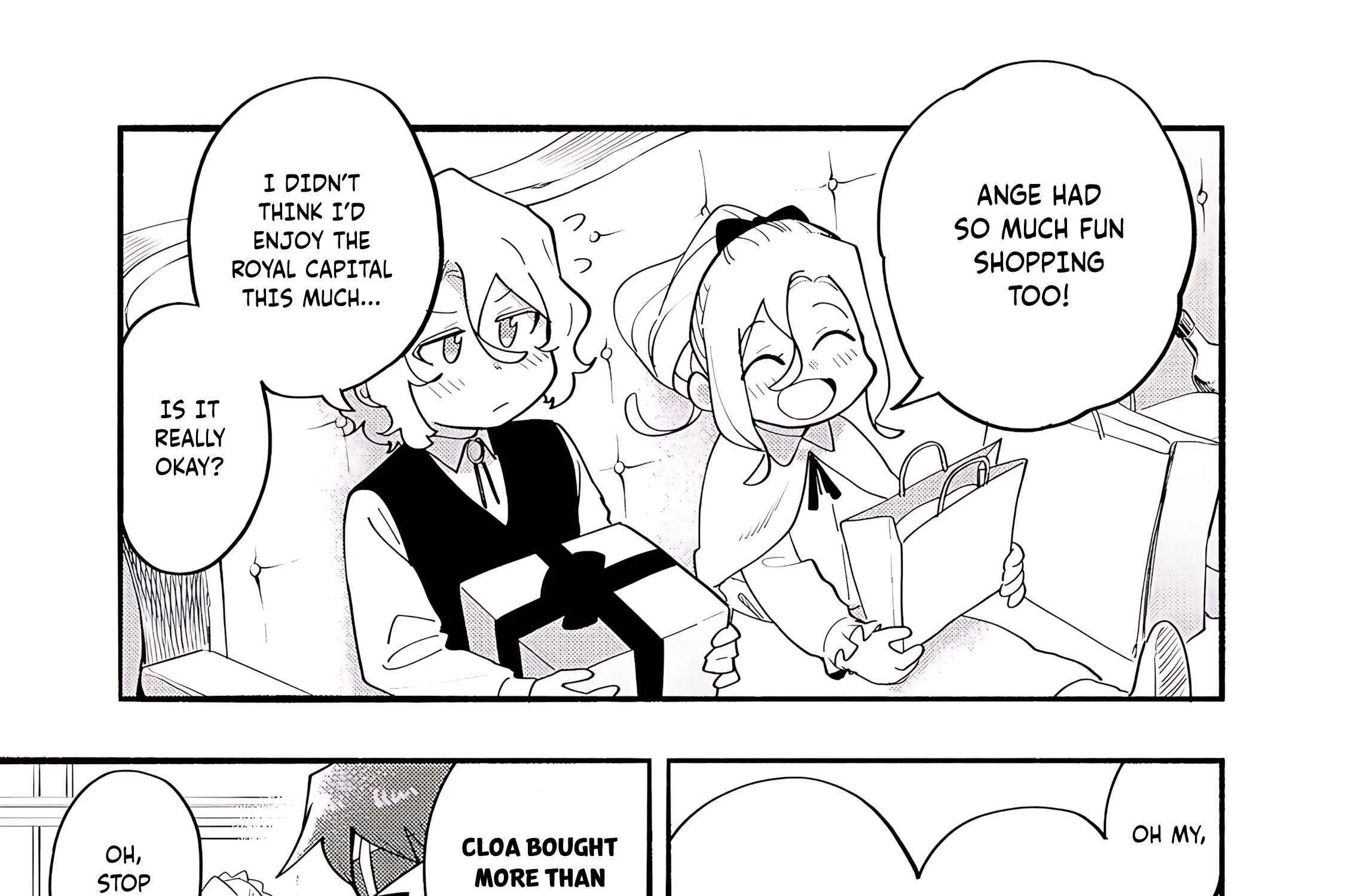 Kyou mo E ni Kaita Mochi ga Umai Chapter 38 page 56 - 