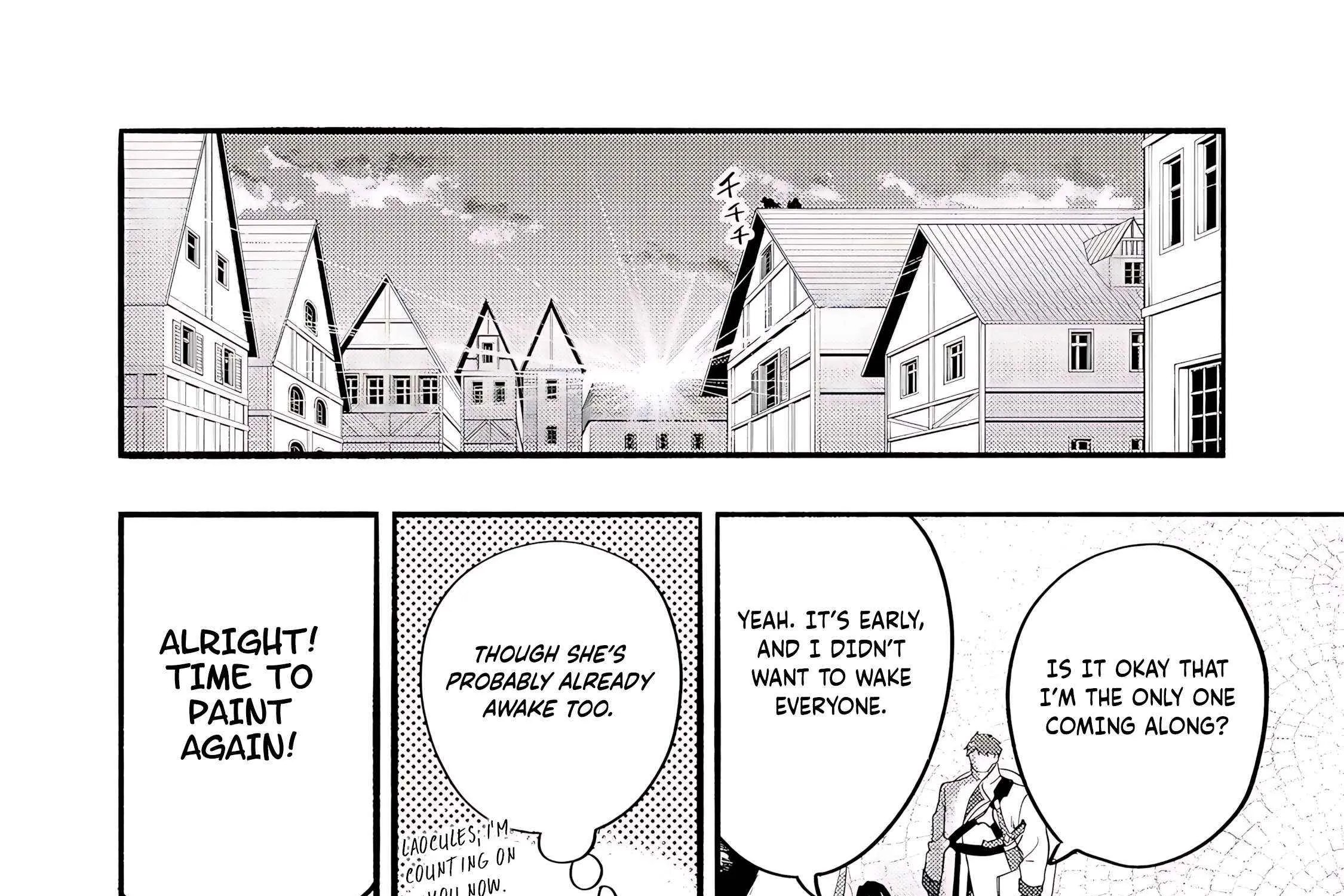 Kyou mo E ni Kaita Mochi ga Umai Chapter 38 page 59 - 