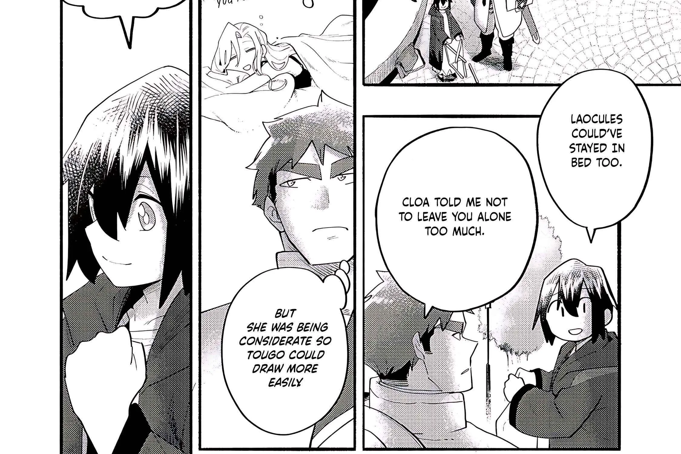 Kyou mo E ni Kaita Mochi ga Umai Chapter 38 page 60 - 