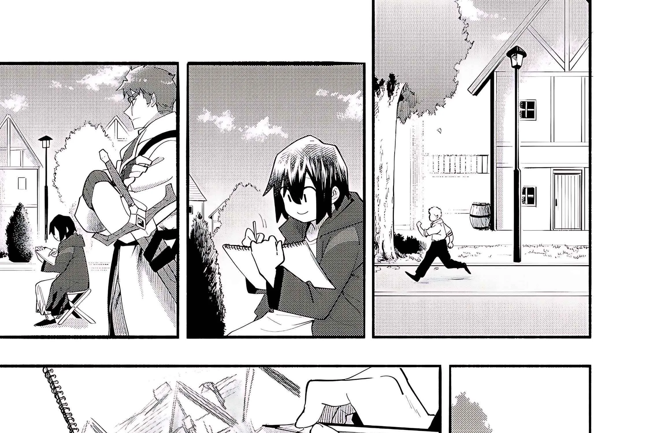 Kyou mo E ni Kaita Mochi ga Umai Chapter 38 page 62 - 