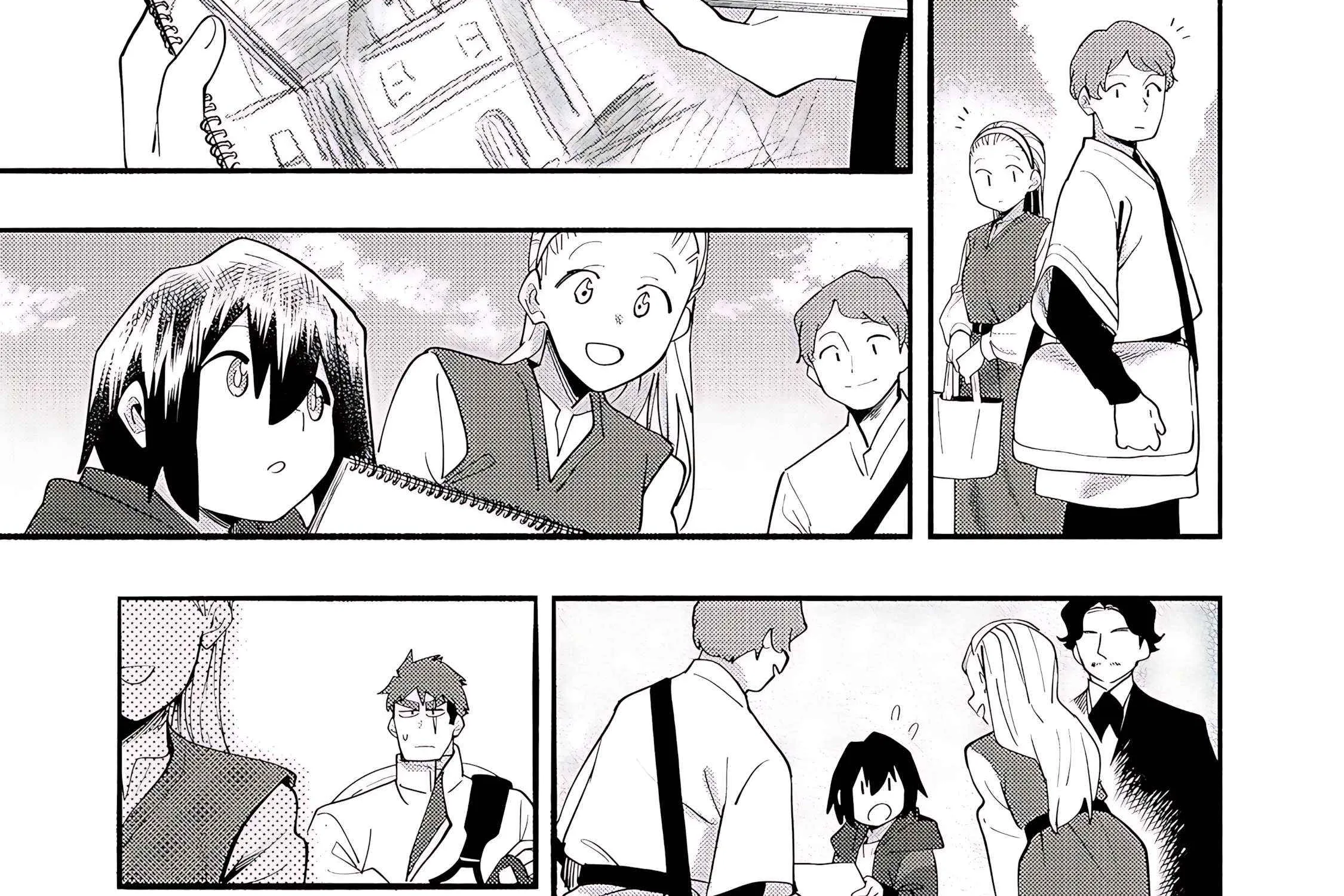 Kyou mo E ni Kaita Mochi ga Umai Chapter 38 page 63 - 