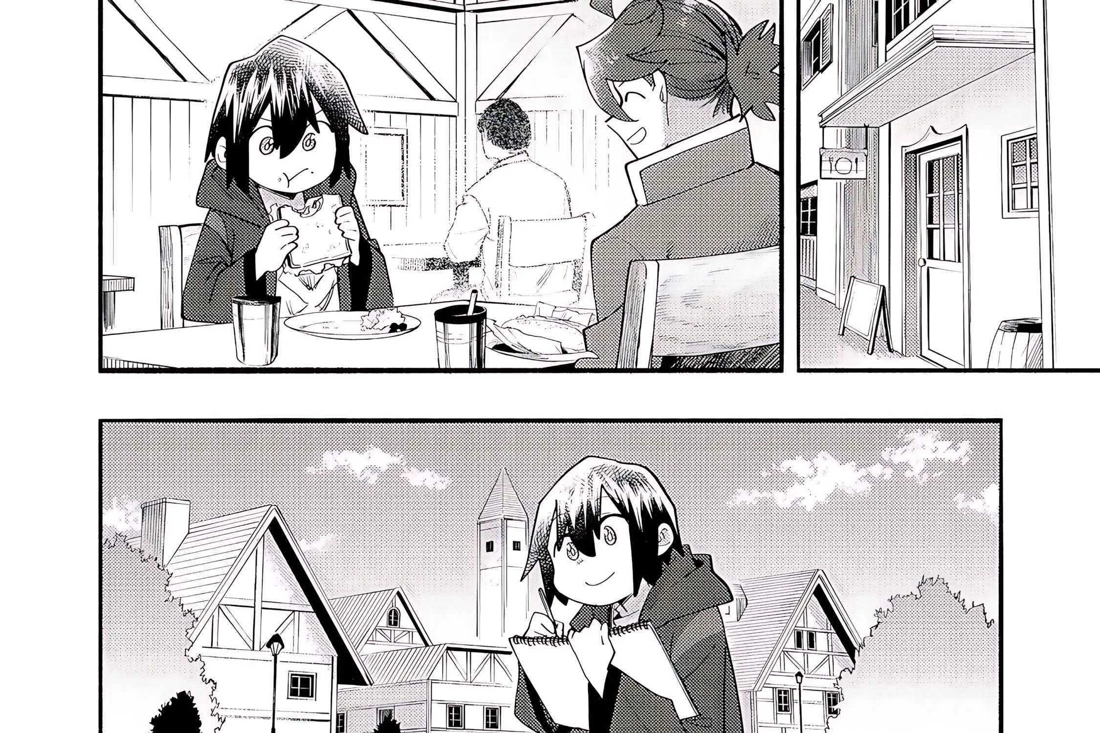 Kyou mo E ni Kaita Mochi ga Umai Chapter 38 page 65 - 