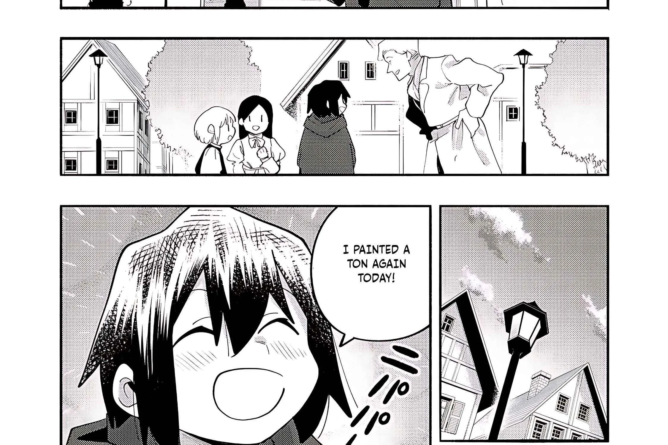 Kyou mo E ni Kaita Mochi ga Umai Chapter 38 page 66 - 
