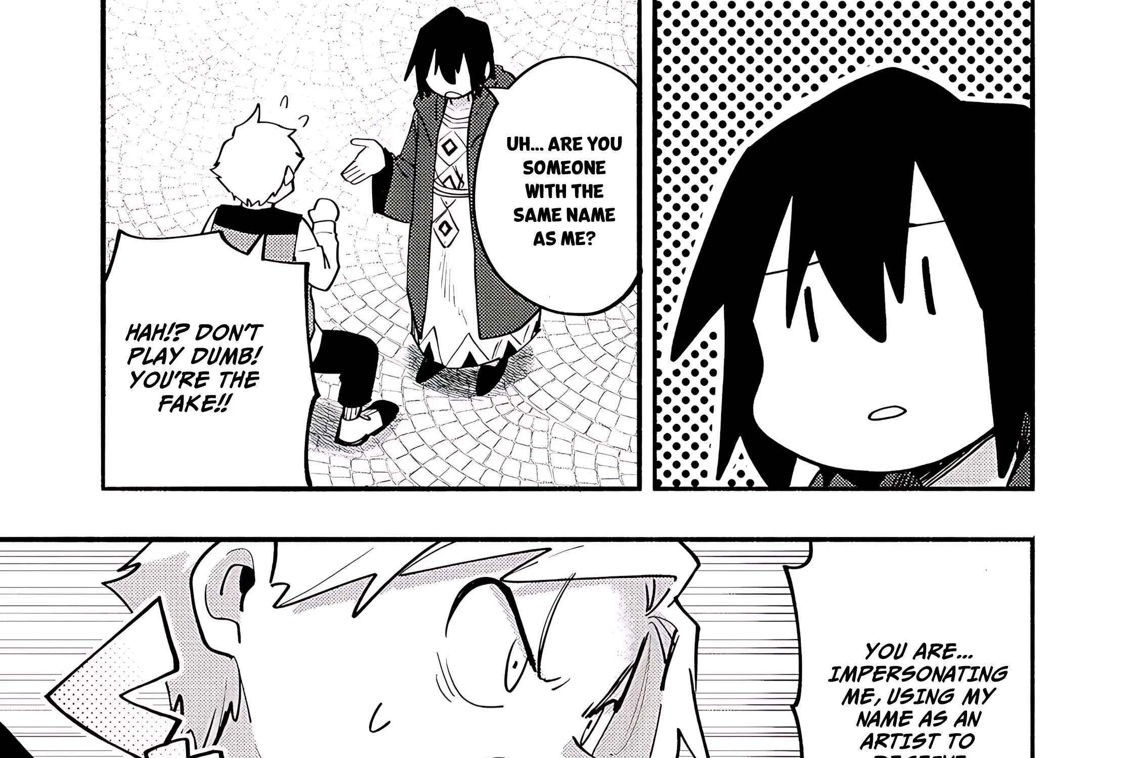Kyou mo E ni Kaita Mochi ga Umai Chapter 38 page 74 - 