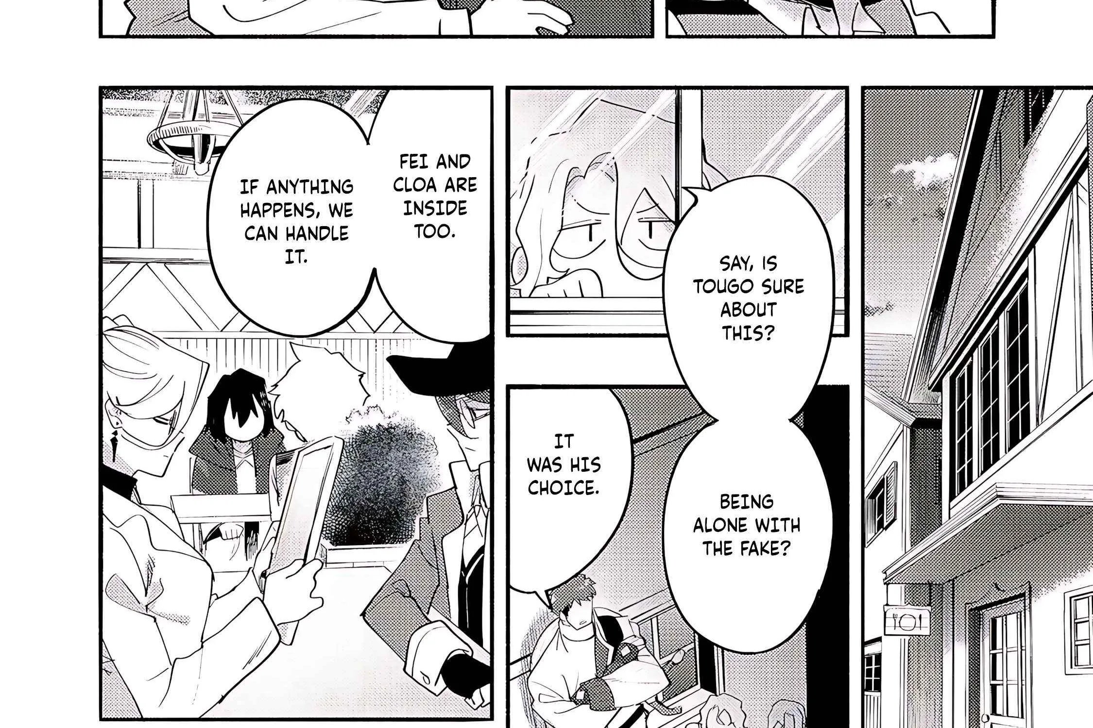 Kyou mo E ni Kaita Mochi ga Umai Chapter 38 page 78 - 