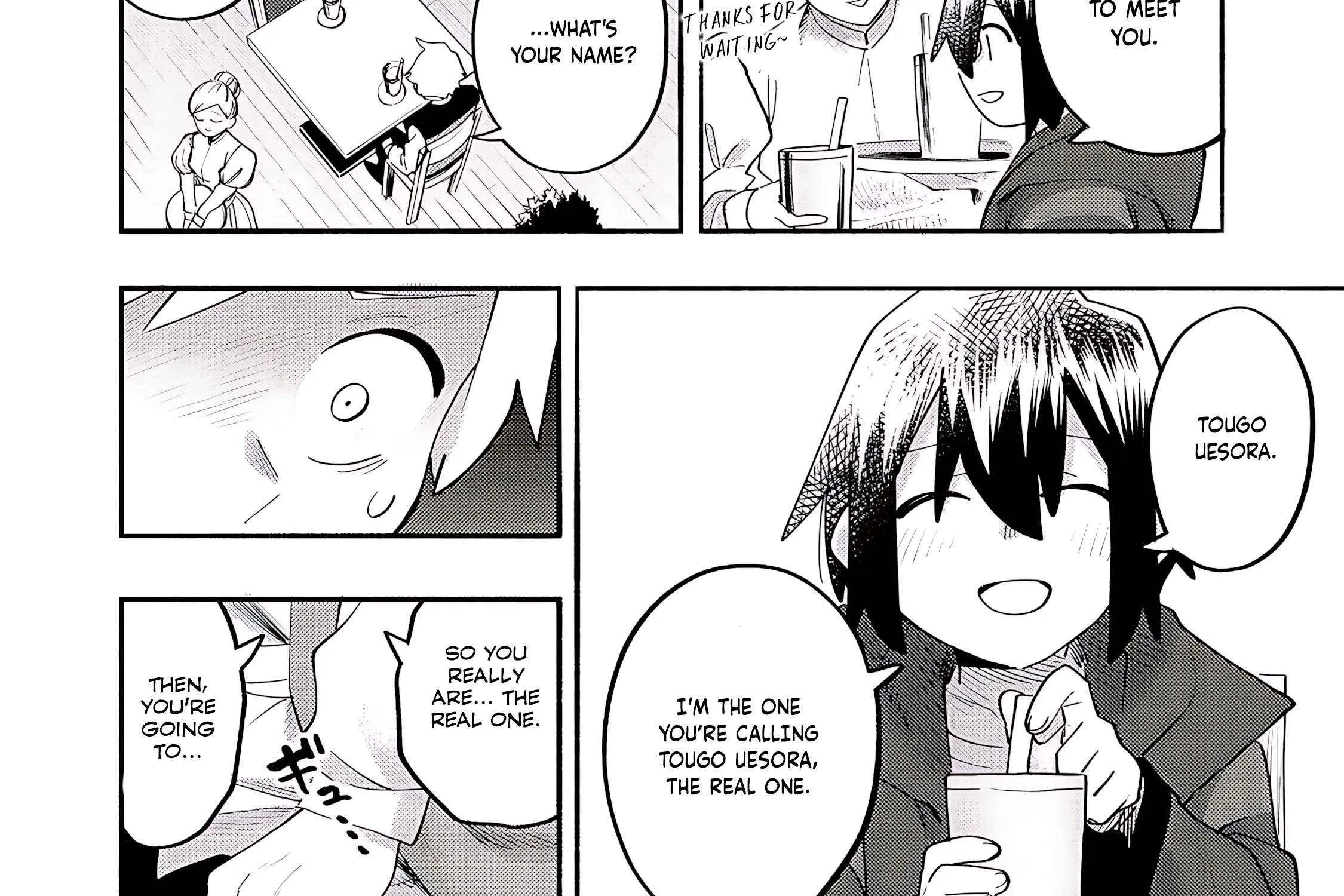 Kyou mo E ni Kaita Mochi ga Umai Chapter 38 page 84 - 