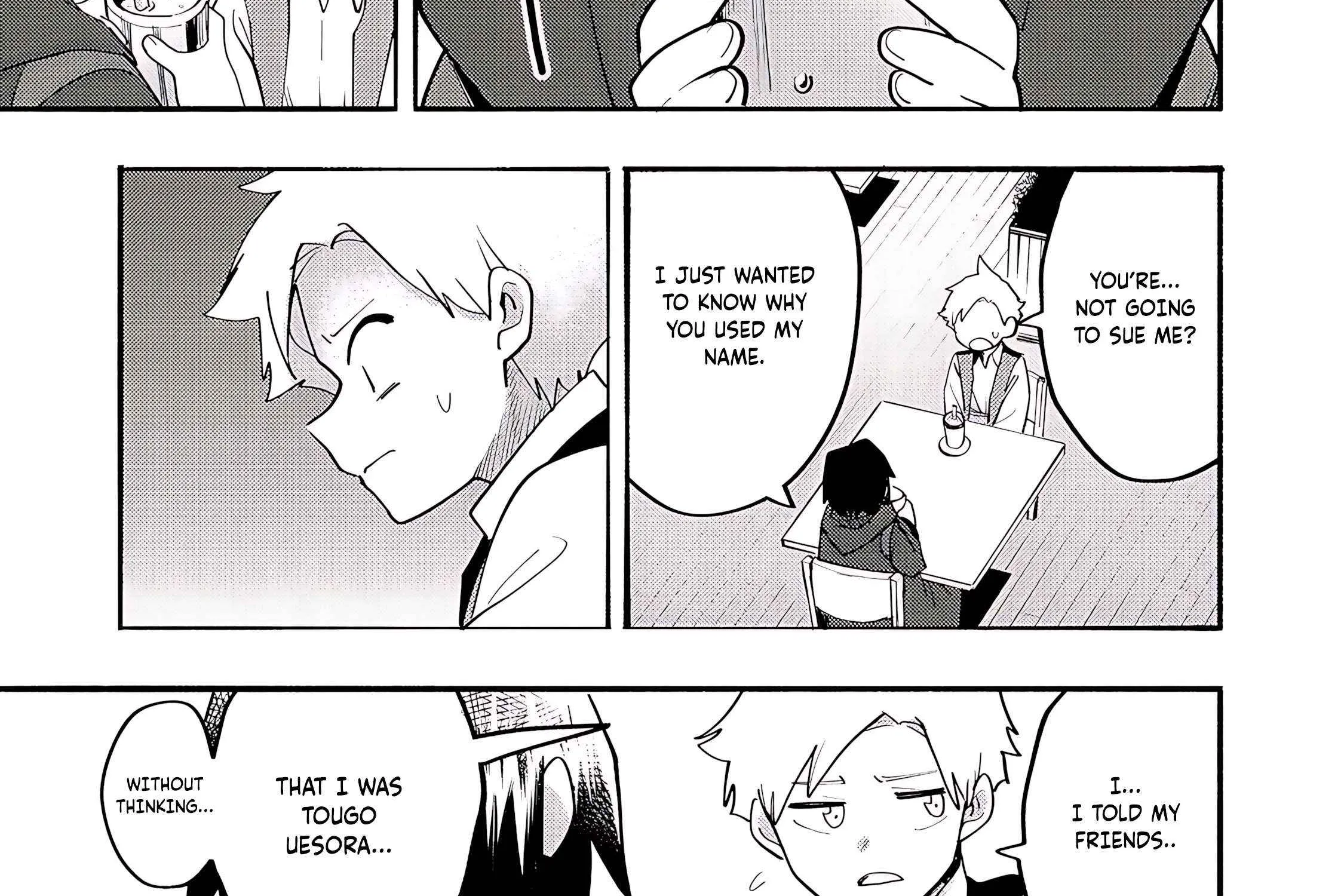 Kyou mo E ni Kaita Mochi ga Umai Chapter 38 page 87 - 
