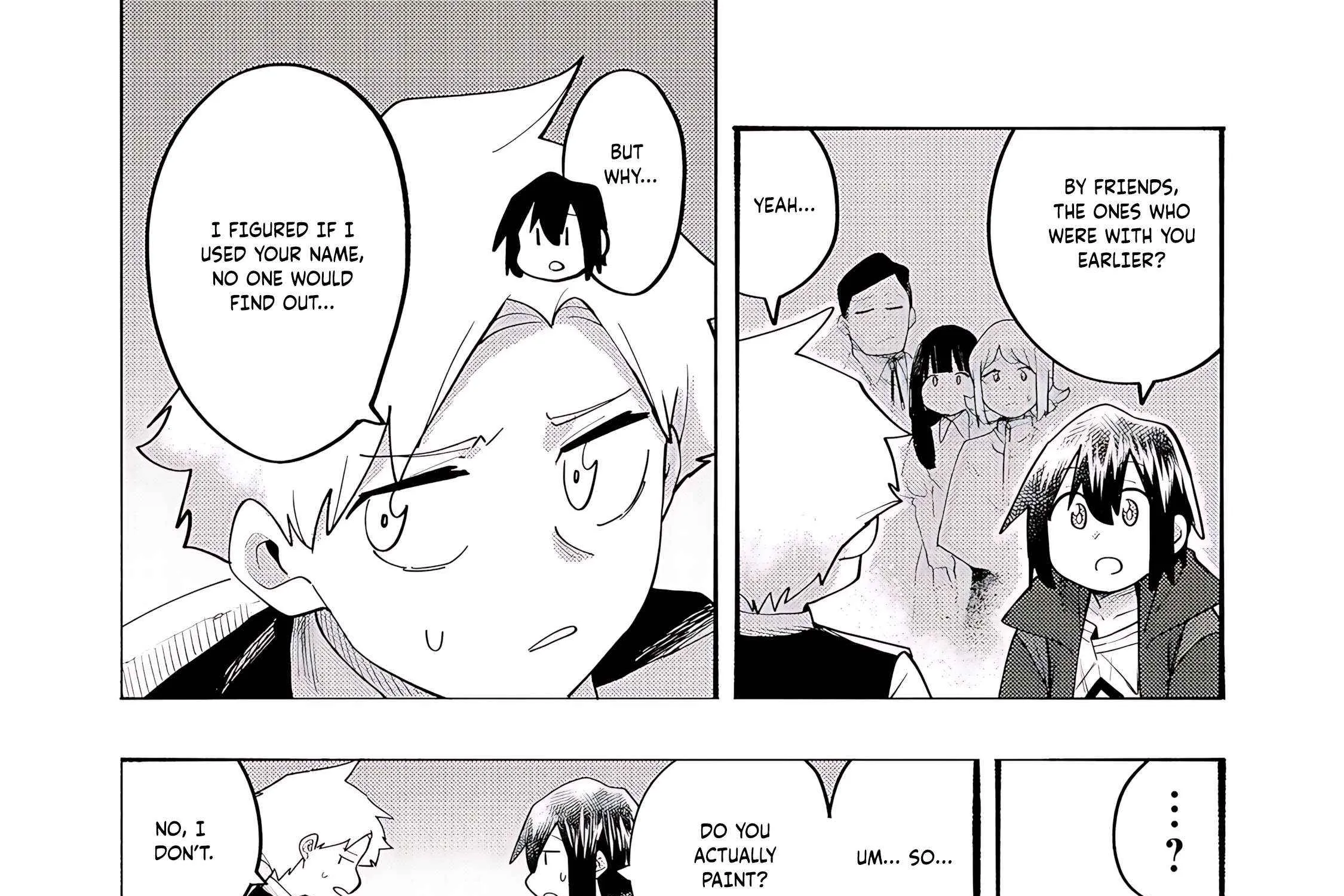 Kyou mo E ni Kaita Mochi ga Umai Chapter 38 page 89 - 
