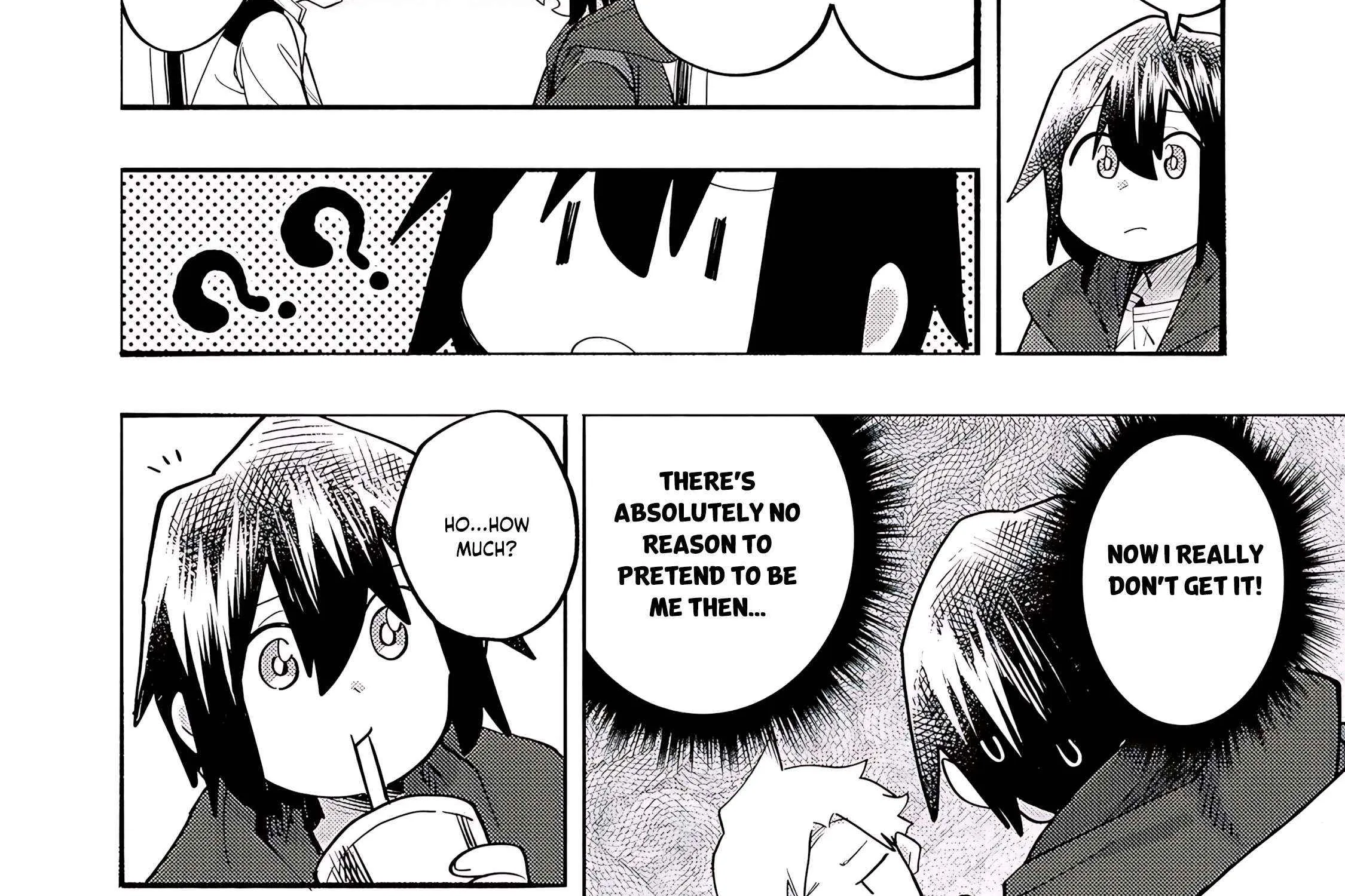 Kyou mo E ni Kaita Mochi ga Umai Chapter 38 page 90 - 