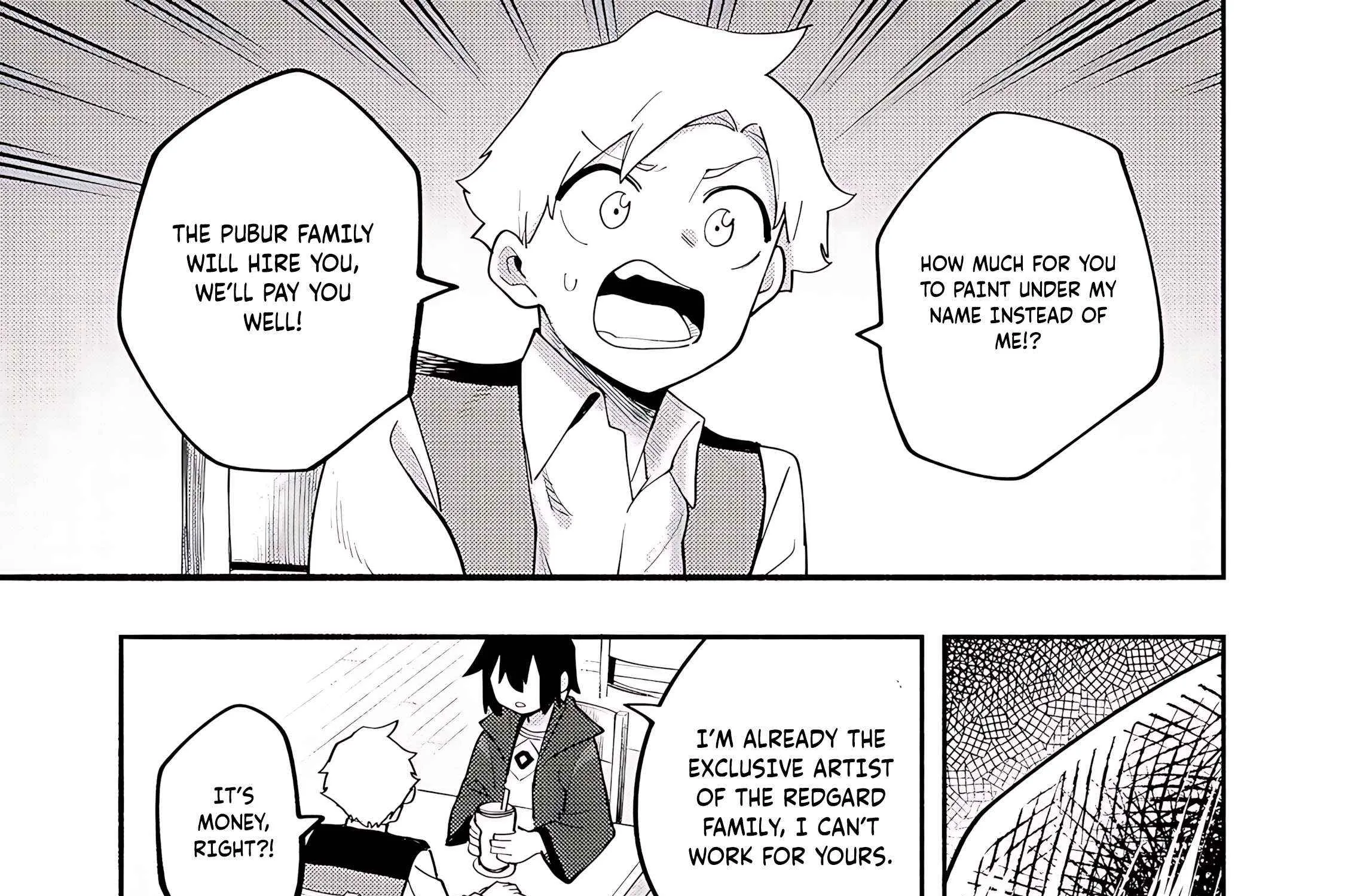 Kyou mo E ni Kaita Mochi ga Umai Chapter 38 page 92 - 