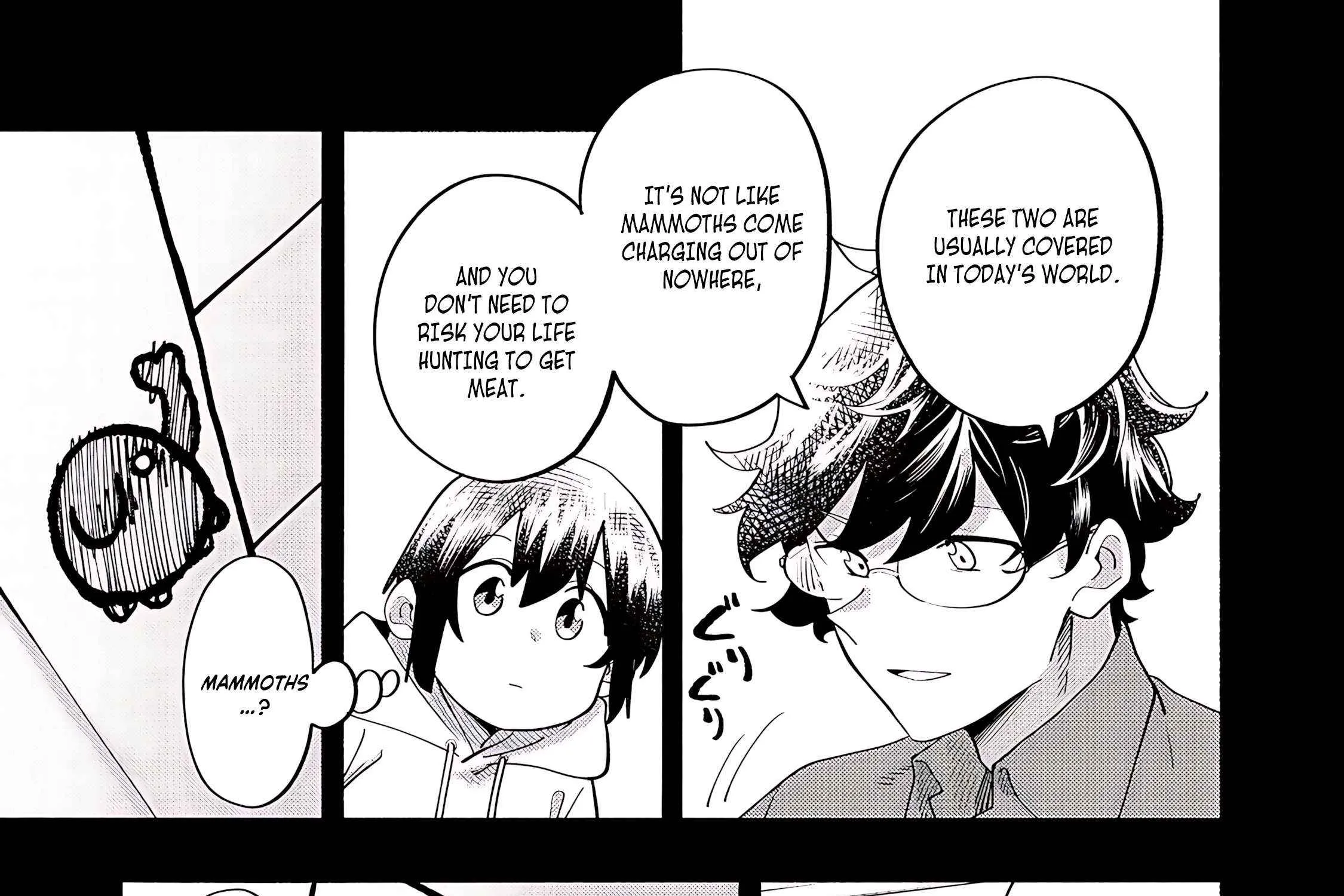 Kyou mo E ni Kaita Mochi ga Umai Chapter 38 page 98 - 
