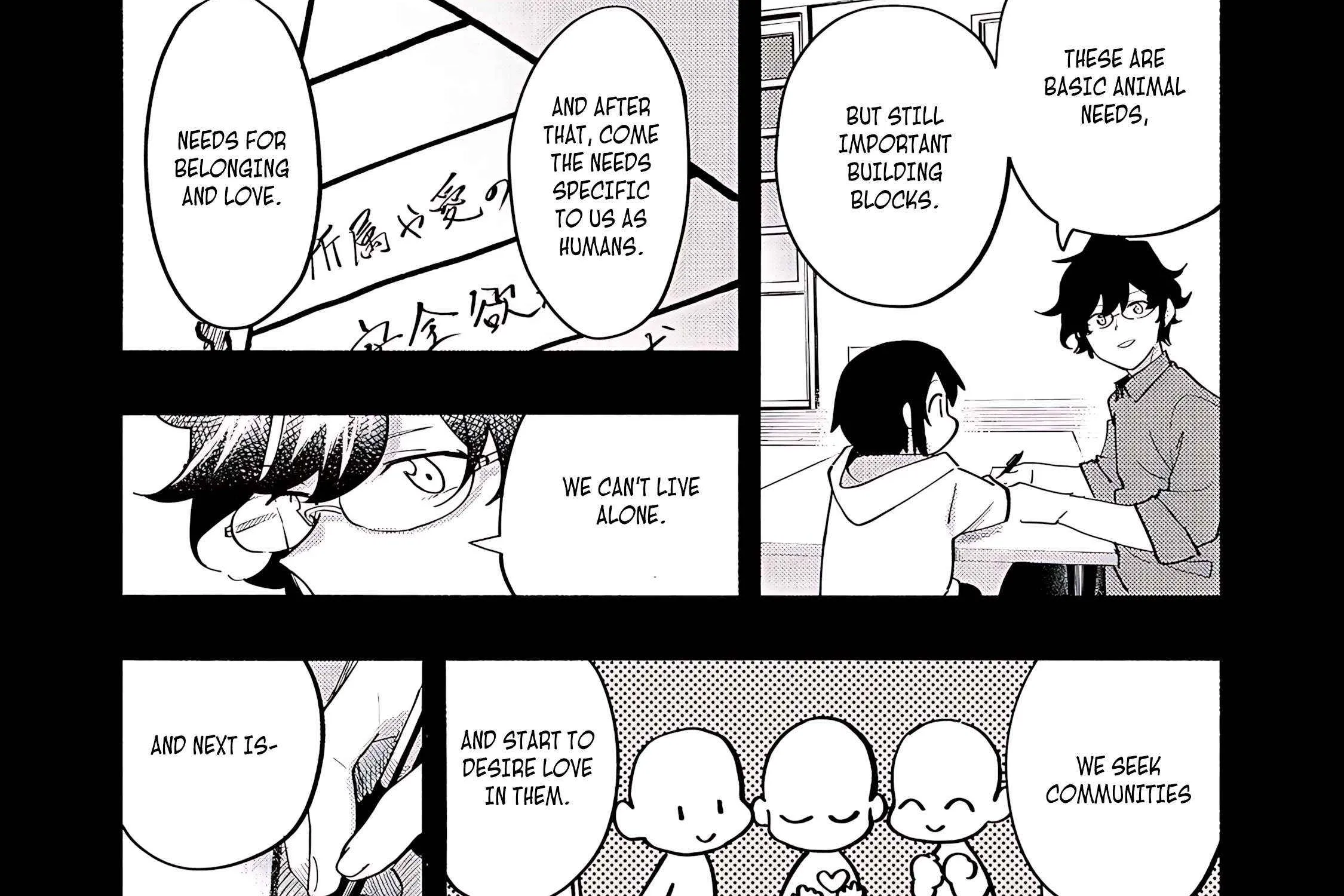 Kyou mo E ni Kaita Mochi ga Umai Chapter 38 page 99 - 