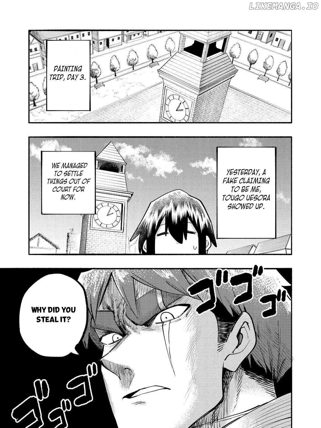Kyou mo E ni Kaita Mochi ga Umai Chapter 39 page 2 - 