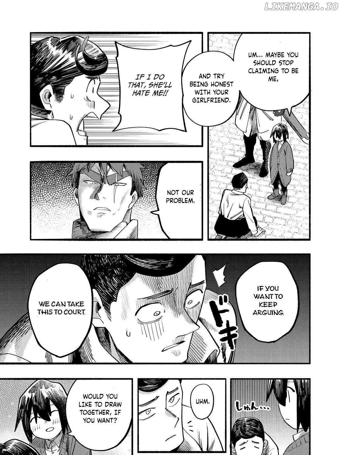 Kyou mo E ni Kaita Mochi ga Umai Chapter 39 page 18 - 