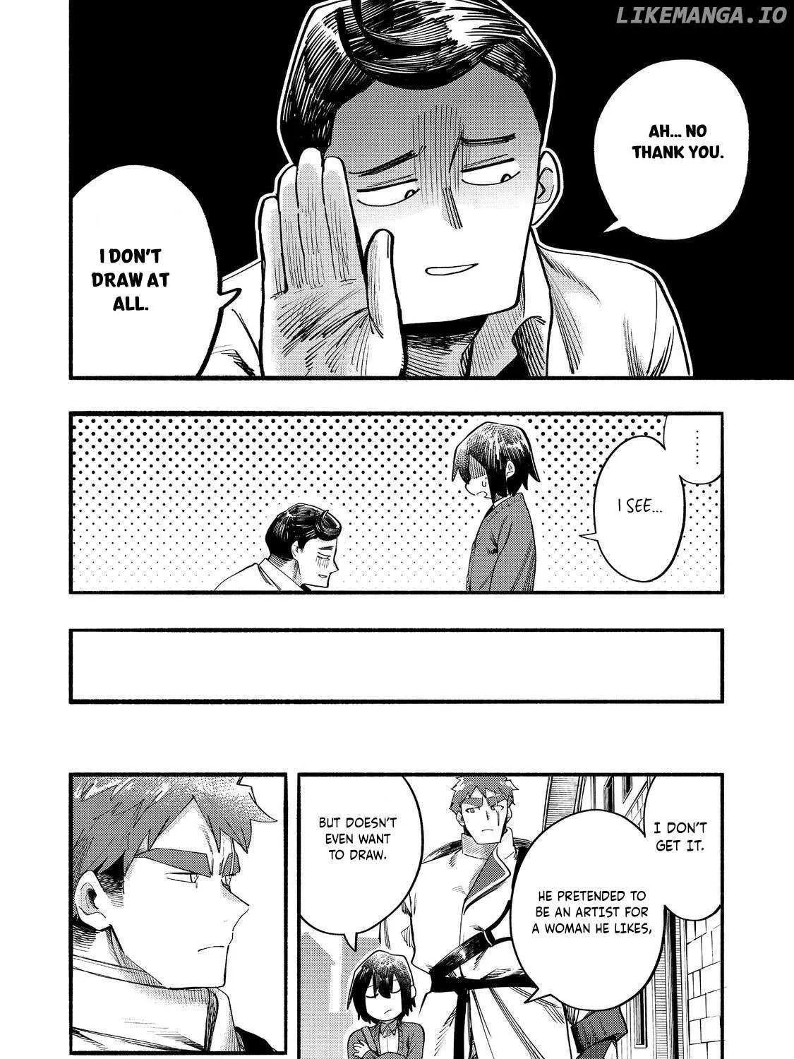 Kyou mo E ni Kaita Mochi ga Umai Chapter 39 page 20 - 